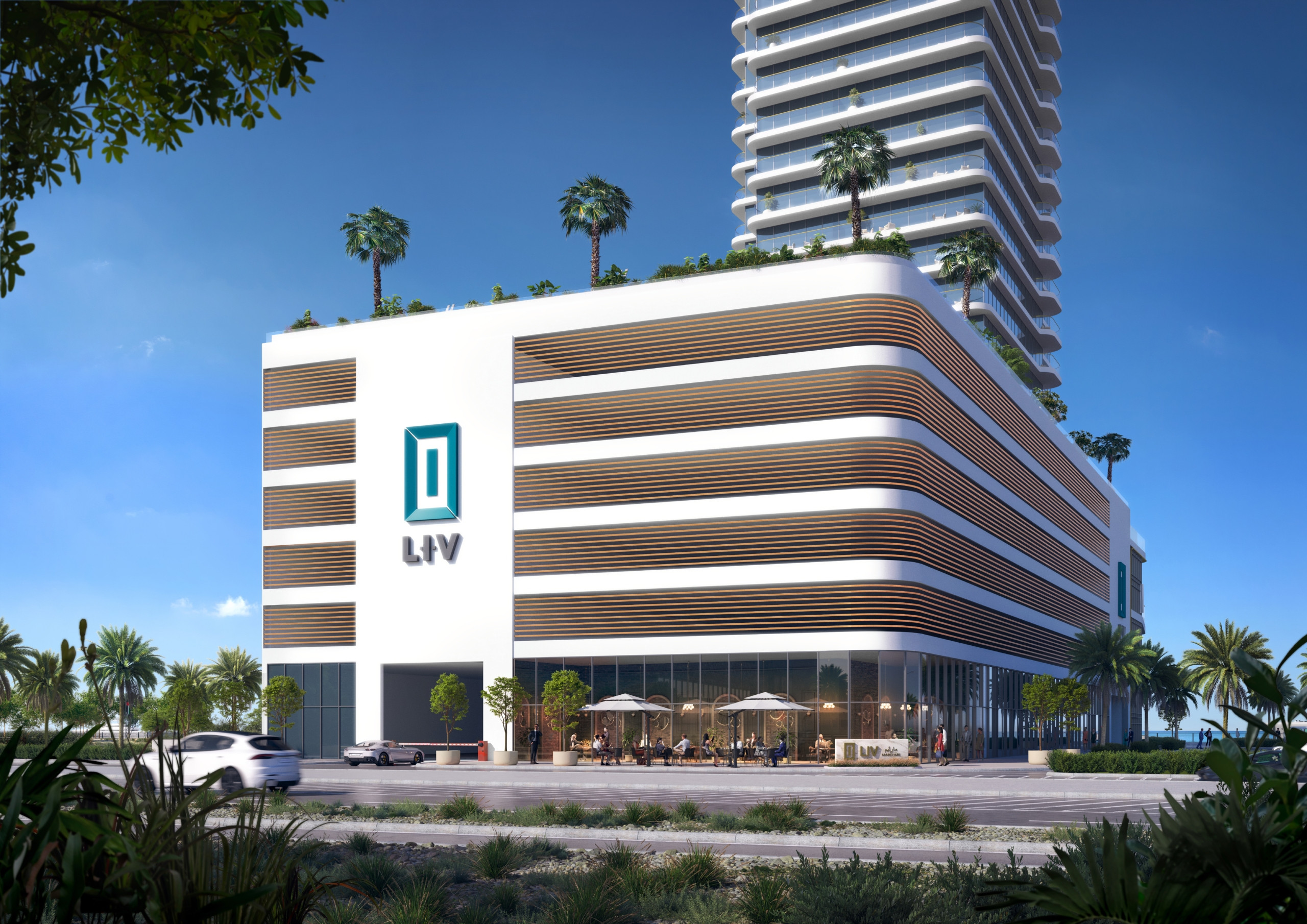 LIV MARITIME Entrances LIV Maritime
