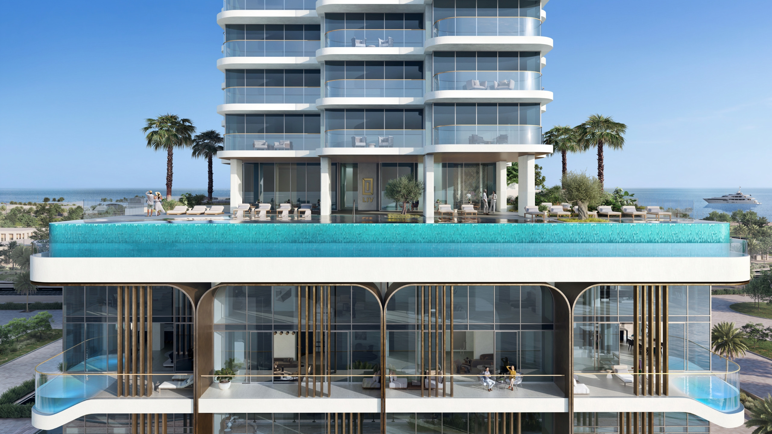 LIV MARITIME Pool Deck LIV Maritime