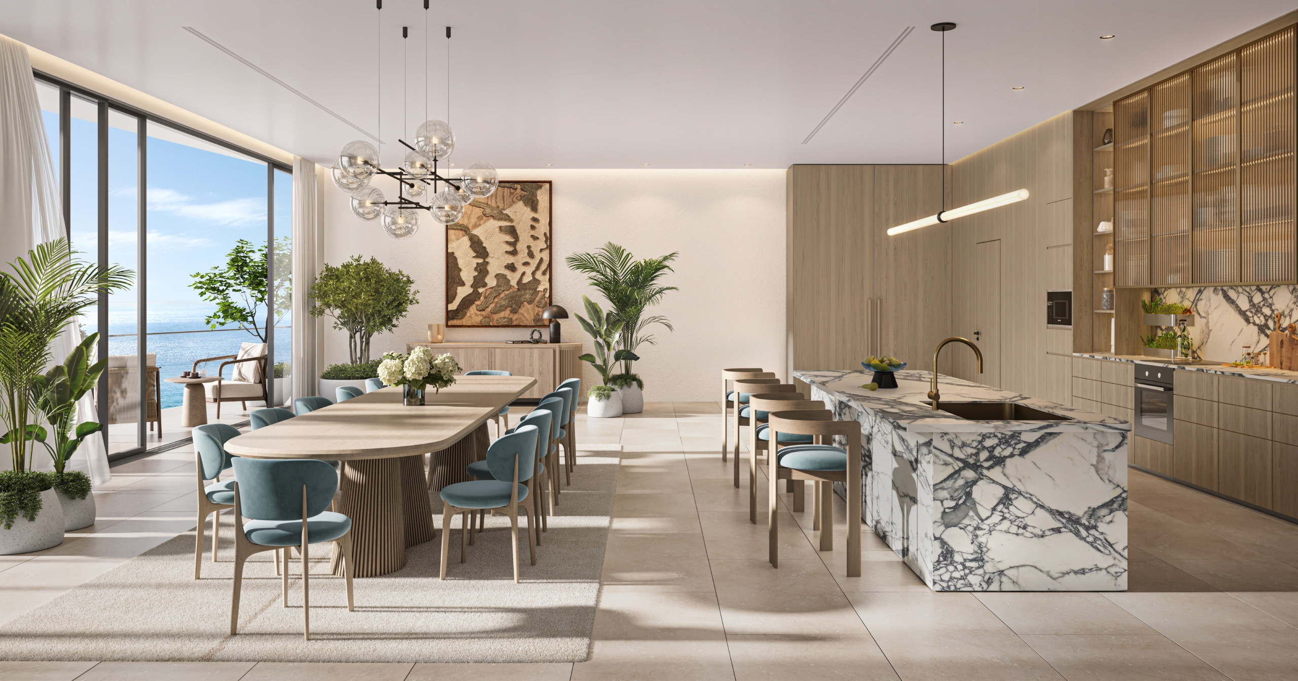 Penthouse C – Kitchen Orise