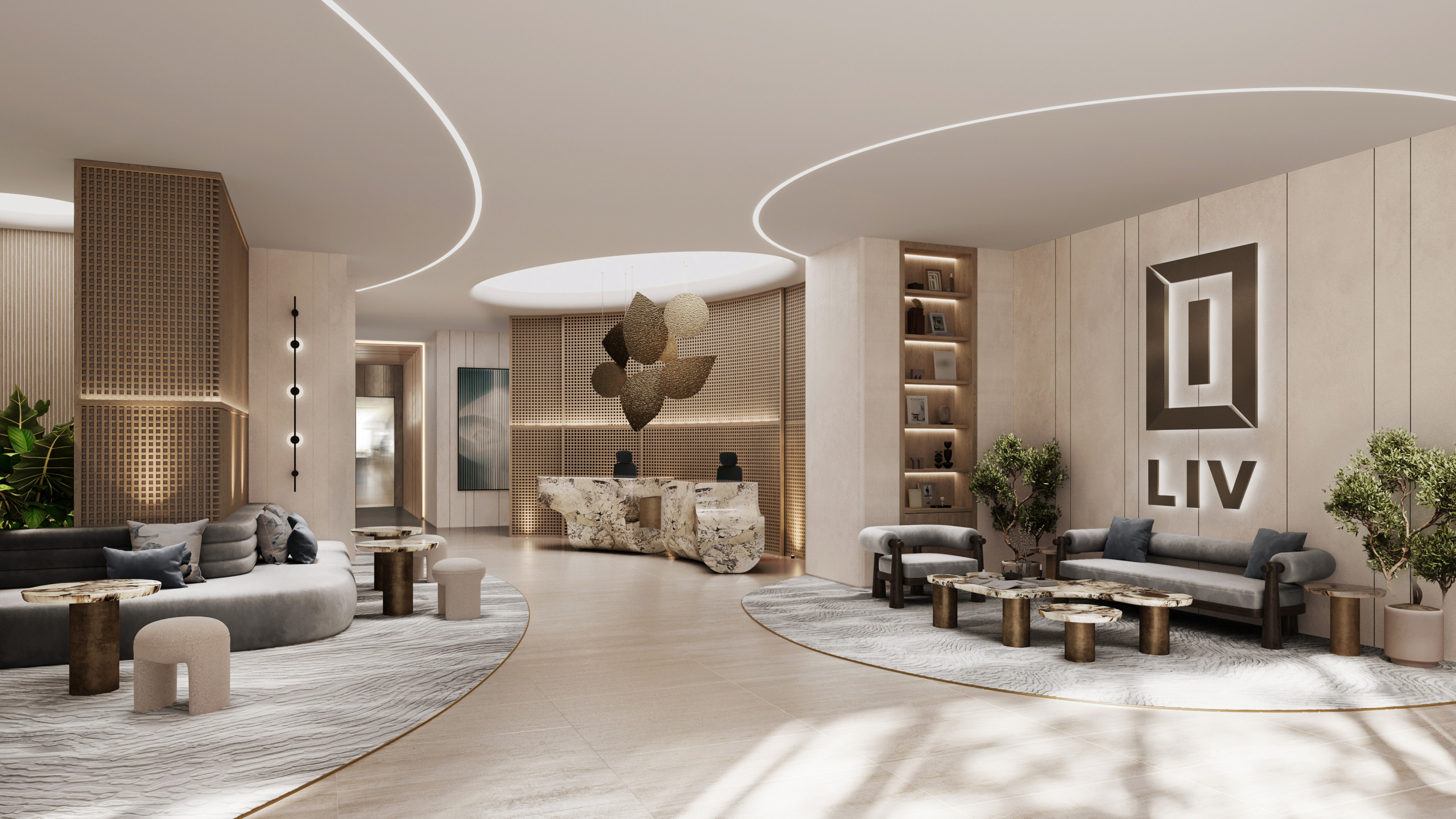 Reception Lobby LIV Maritime