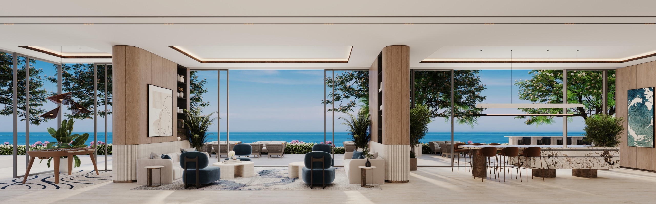 Residence Lounge LIV Maritime