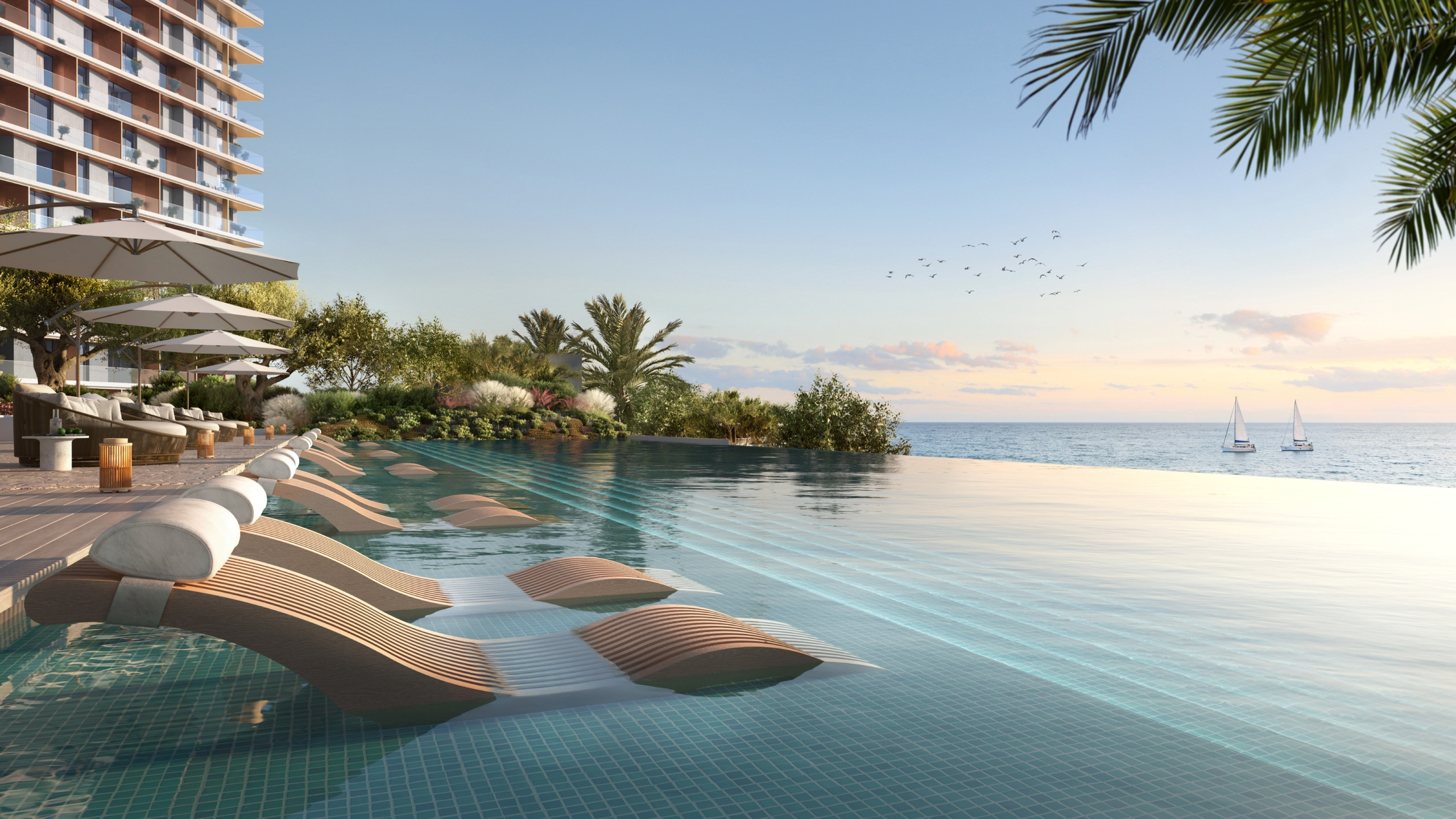 Sunrise Infinity Pool Orise