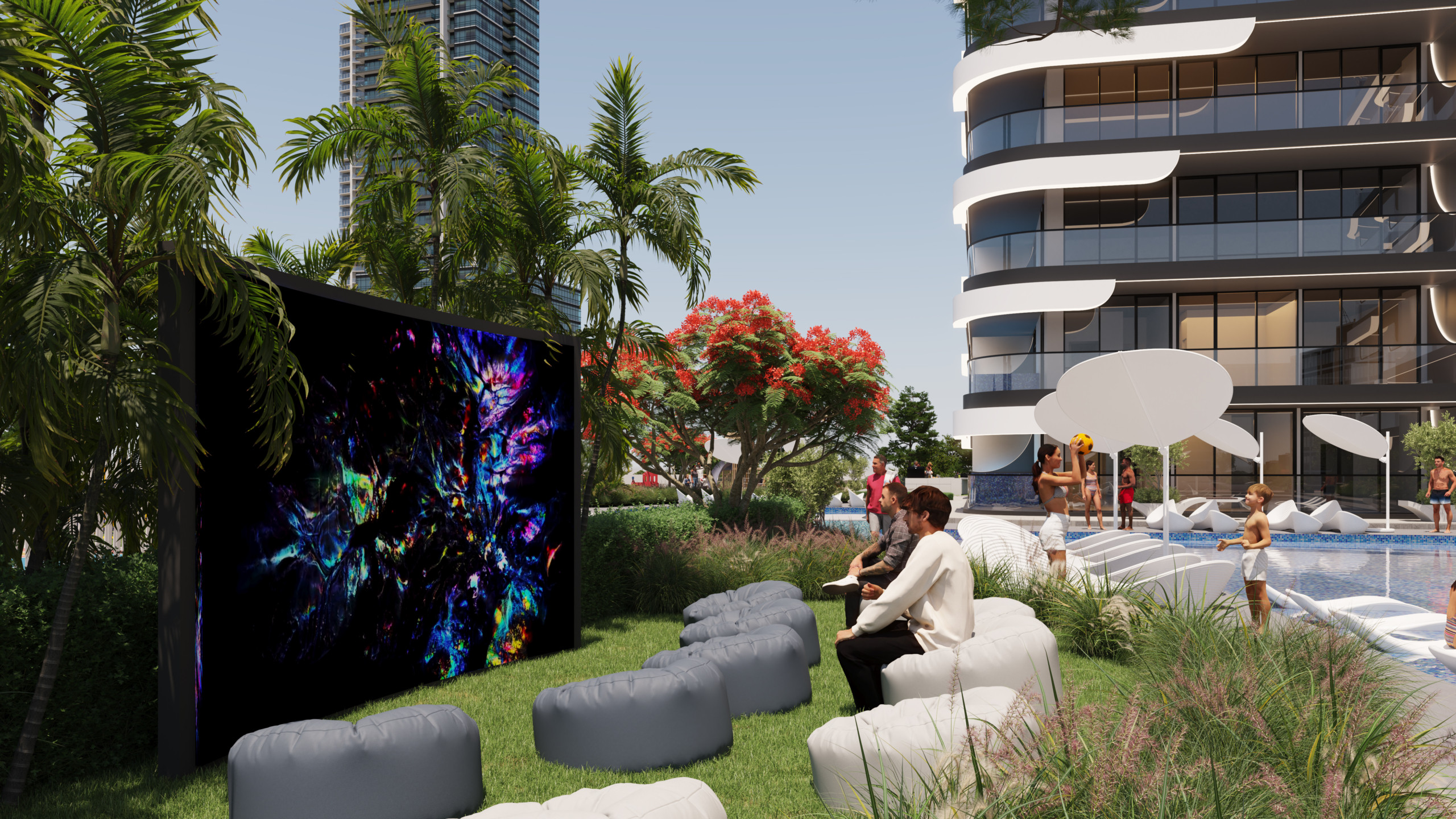outdoorcinema.0060 Samana Resorts