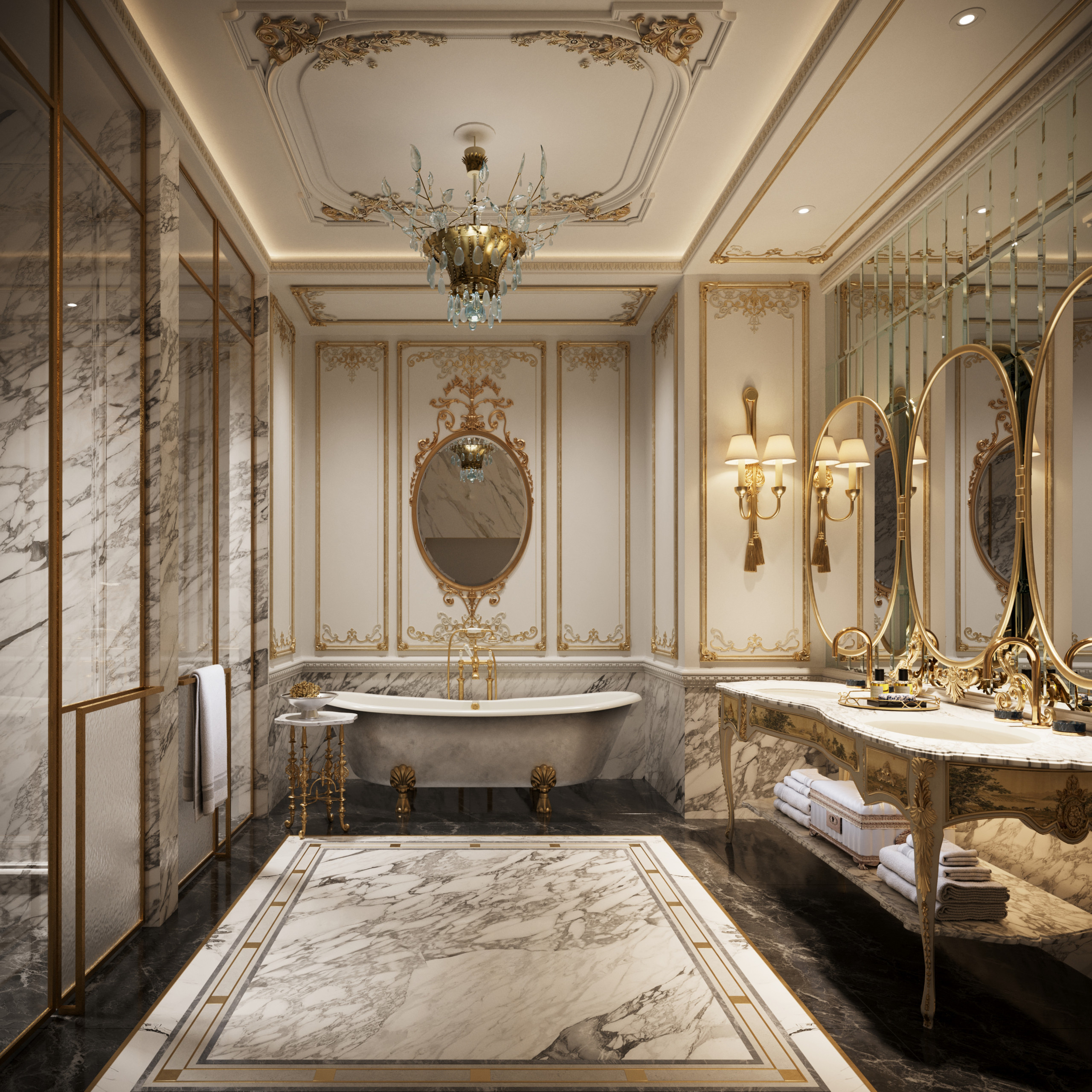 Aziz – France – Bathroom Burj Azizi