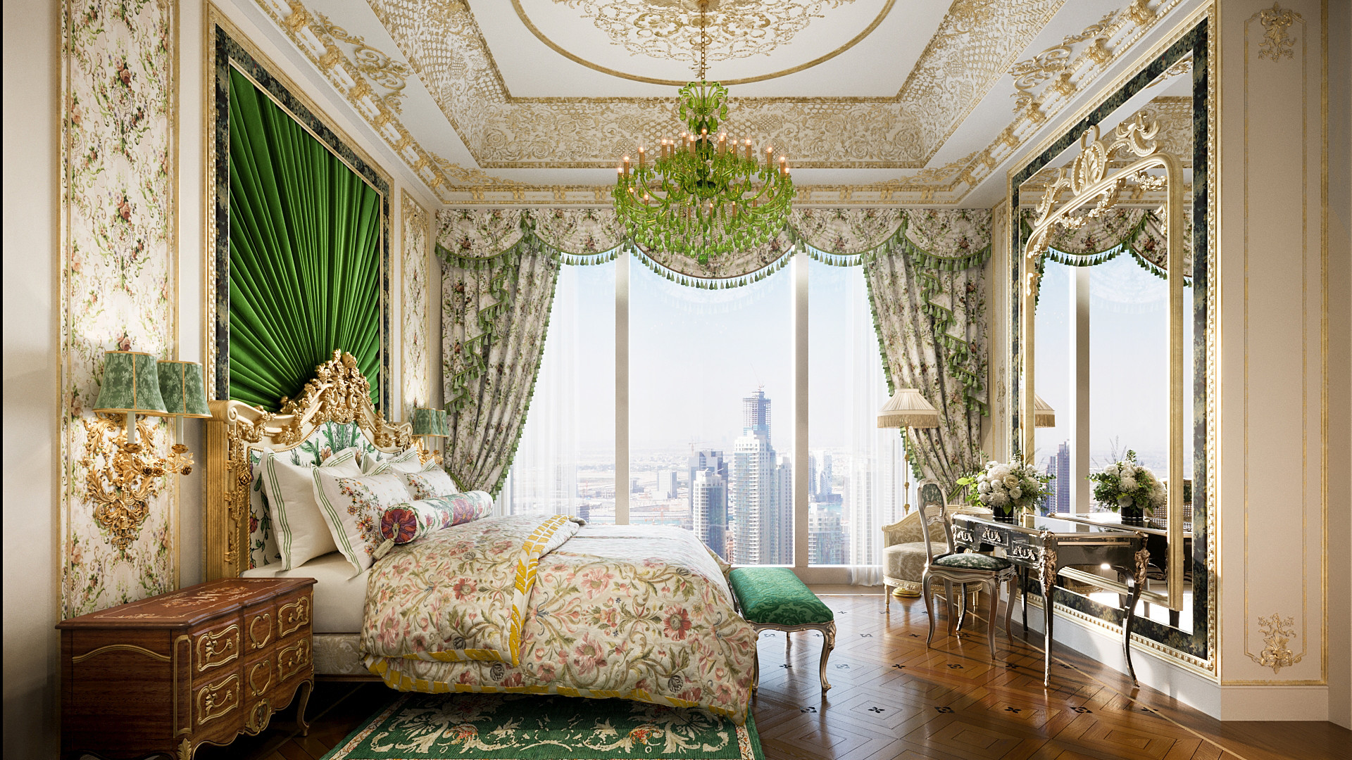 Azizi – France – Bedroom Burj Azizi