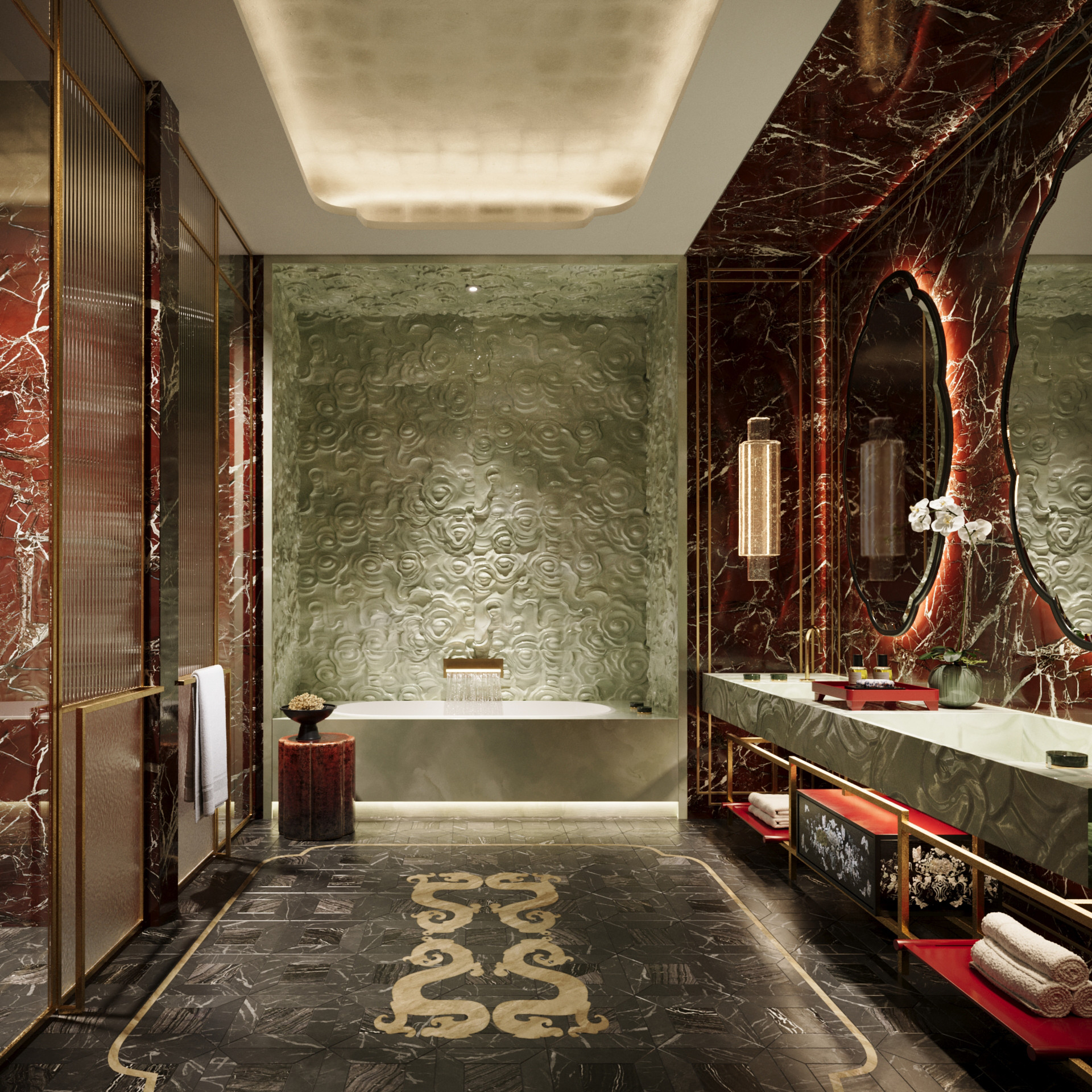 Burj Azizi – 75 Percent Concept_GR – China Bathroom Burj Azizi