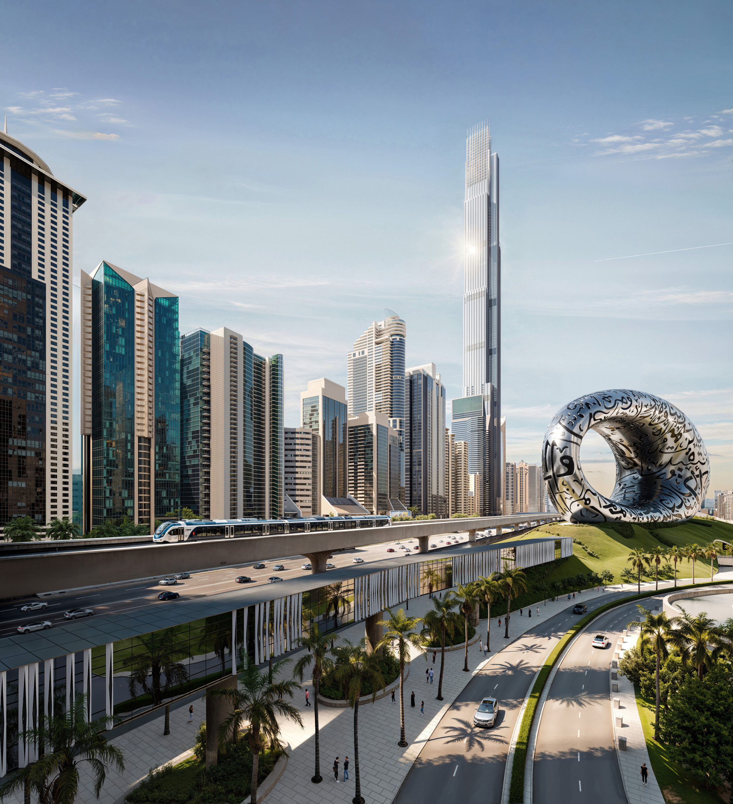December 20 – Angle 1 (20K) Burj Azizi
