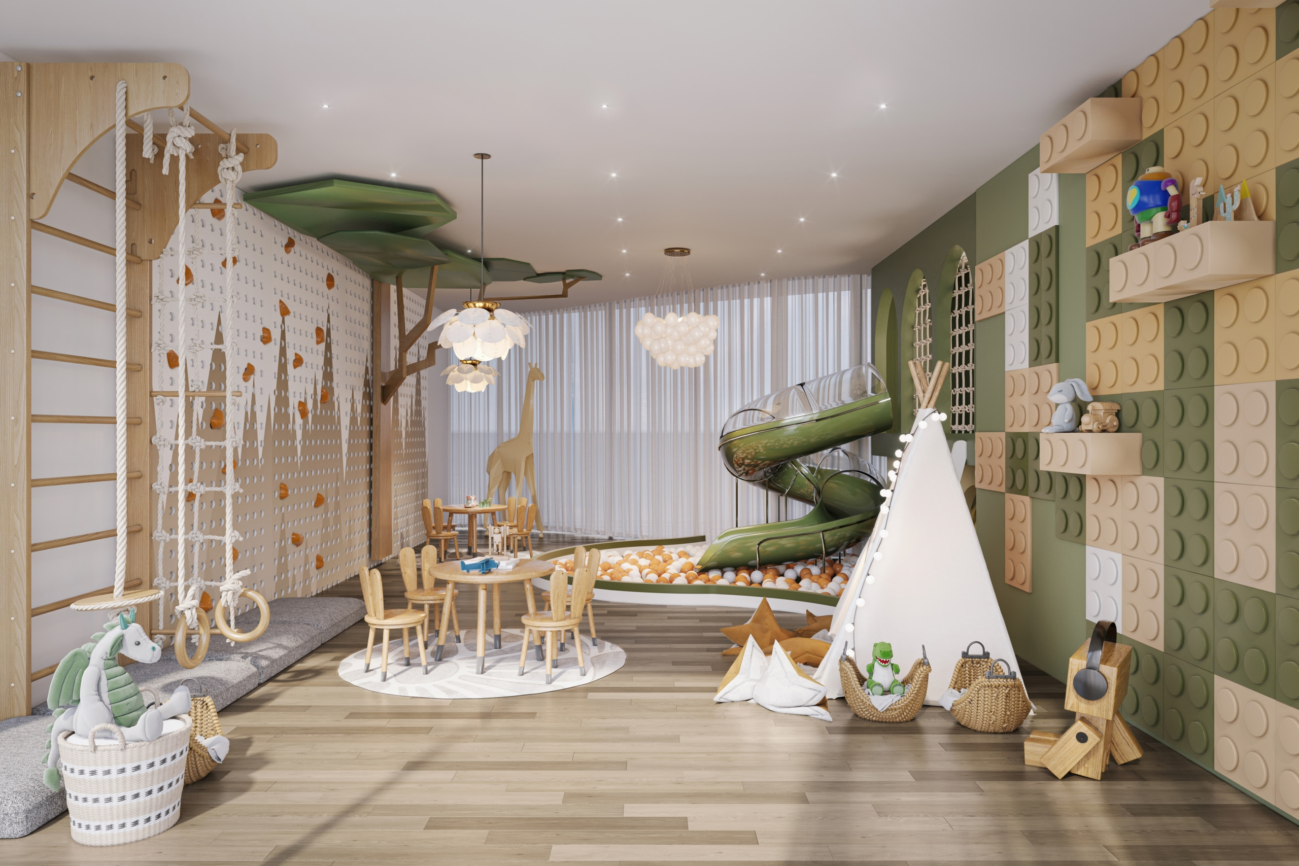 Indoor Kids Play Area Verano