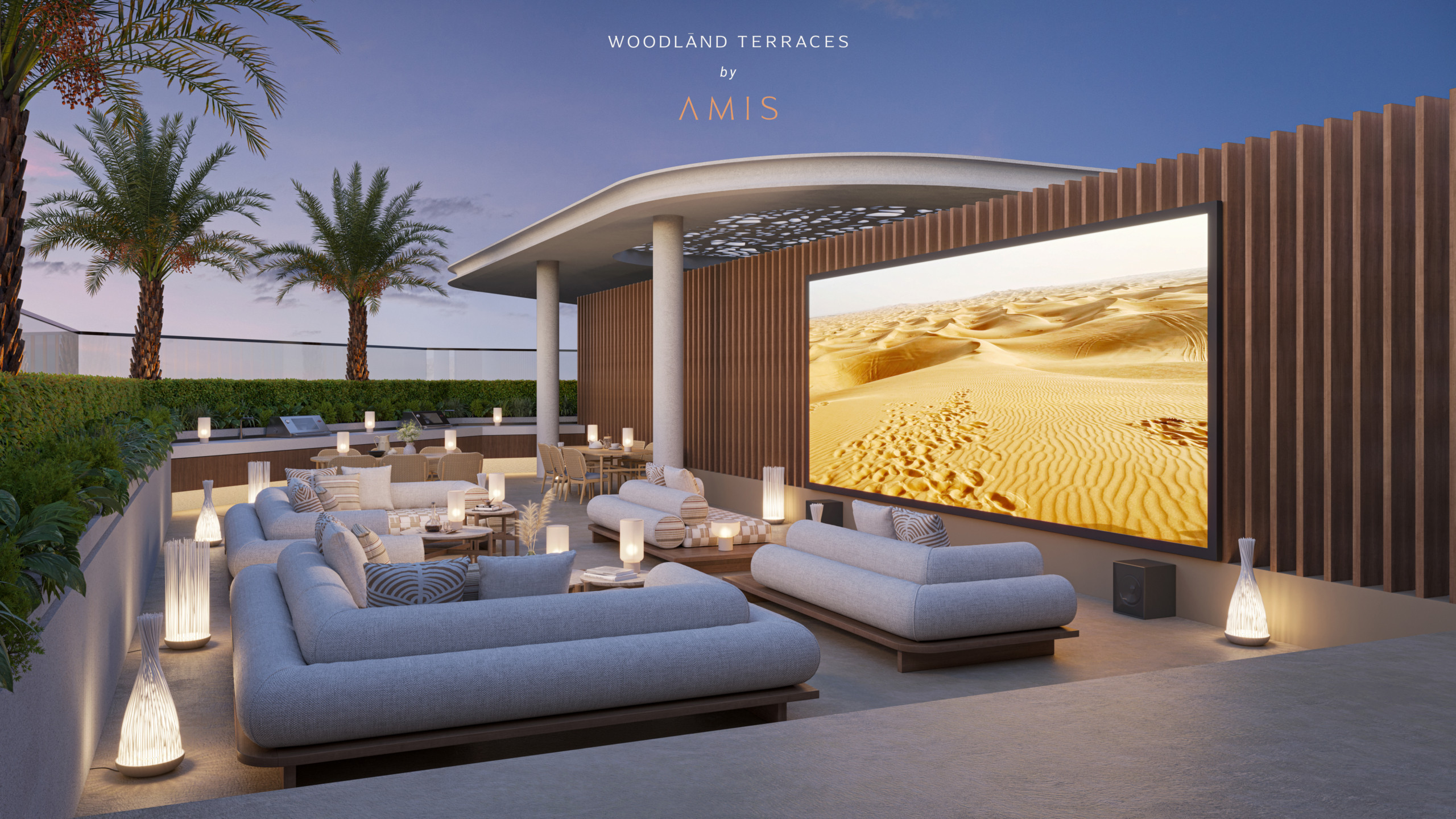 Outdoor Theatre Woodland Terraces