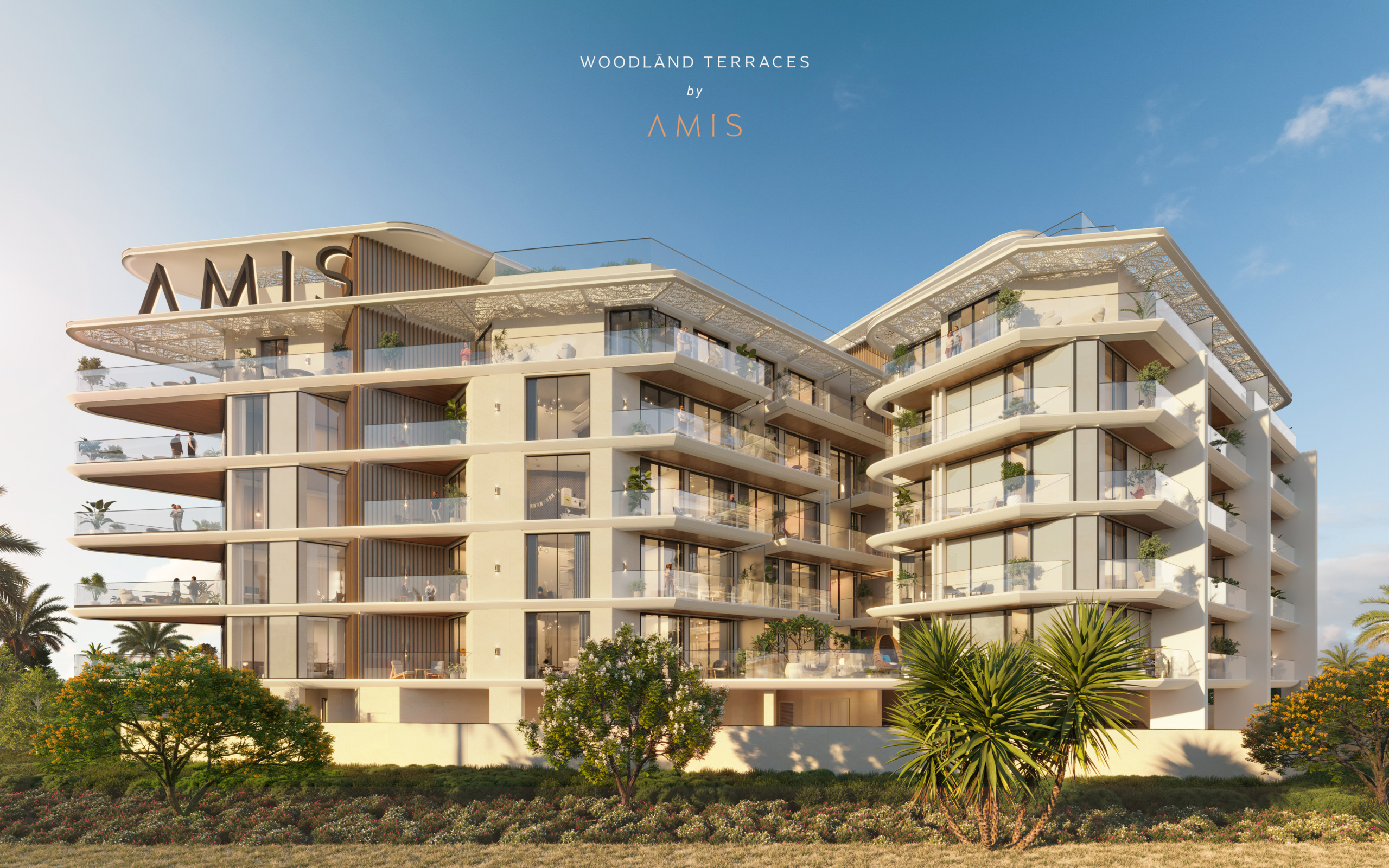 Woodland Terraces By AMIS – Exterior (1) Woodland Terraces