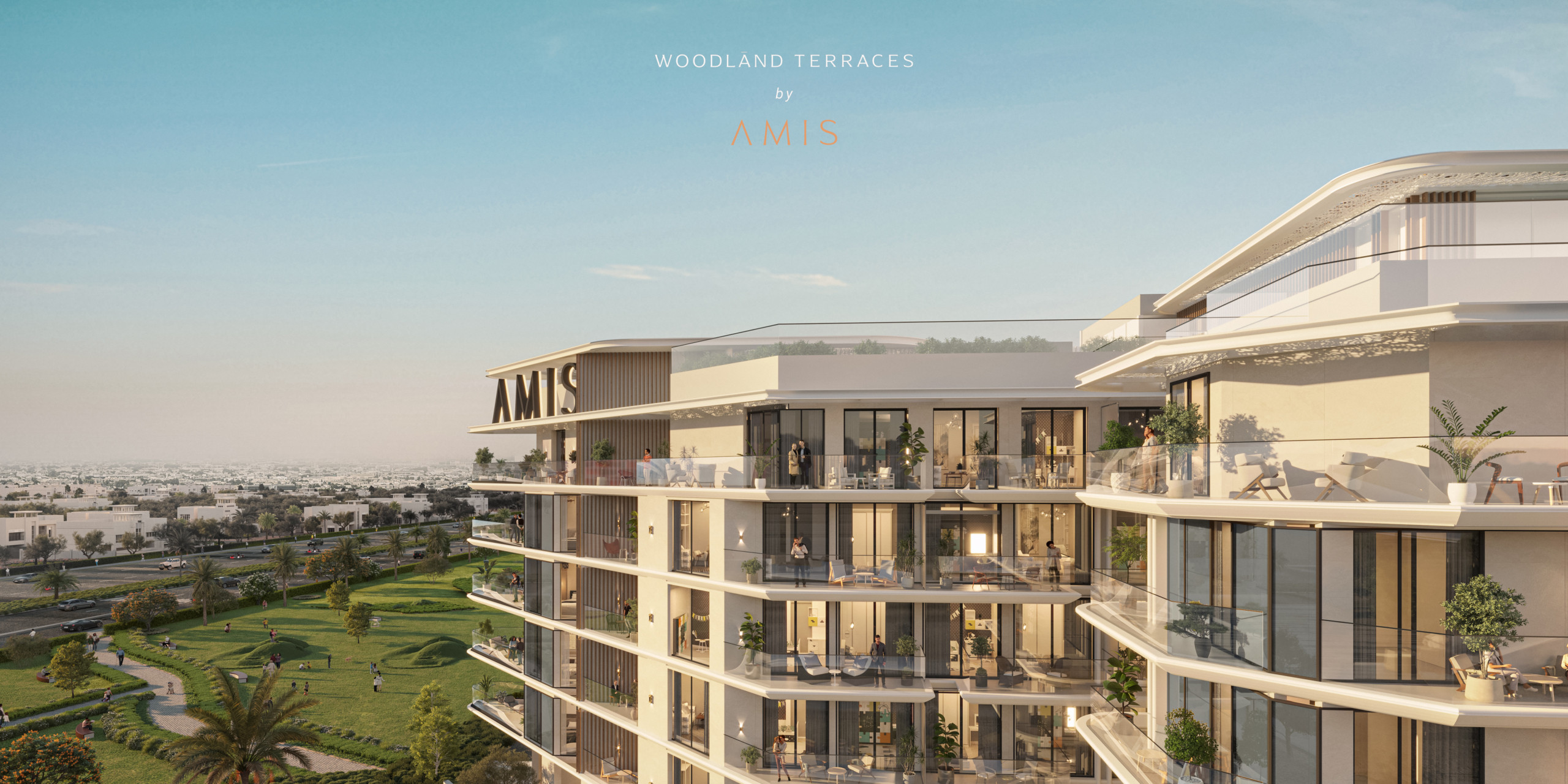Woodland Terraces By AMIS – Exterior (4) Woodland Terraces