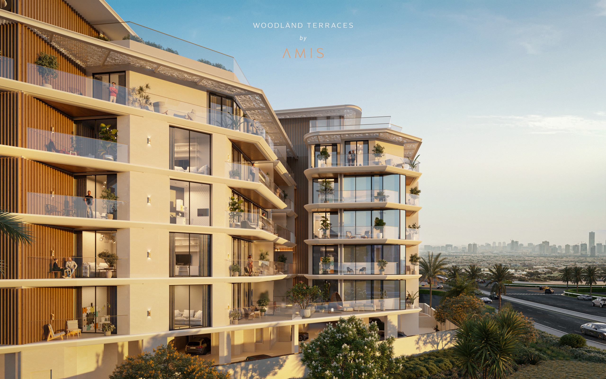 Woodland Terraces By AMIS – Exterior (5) Woodland Terraces