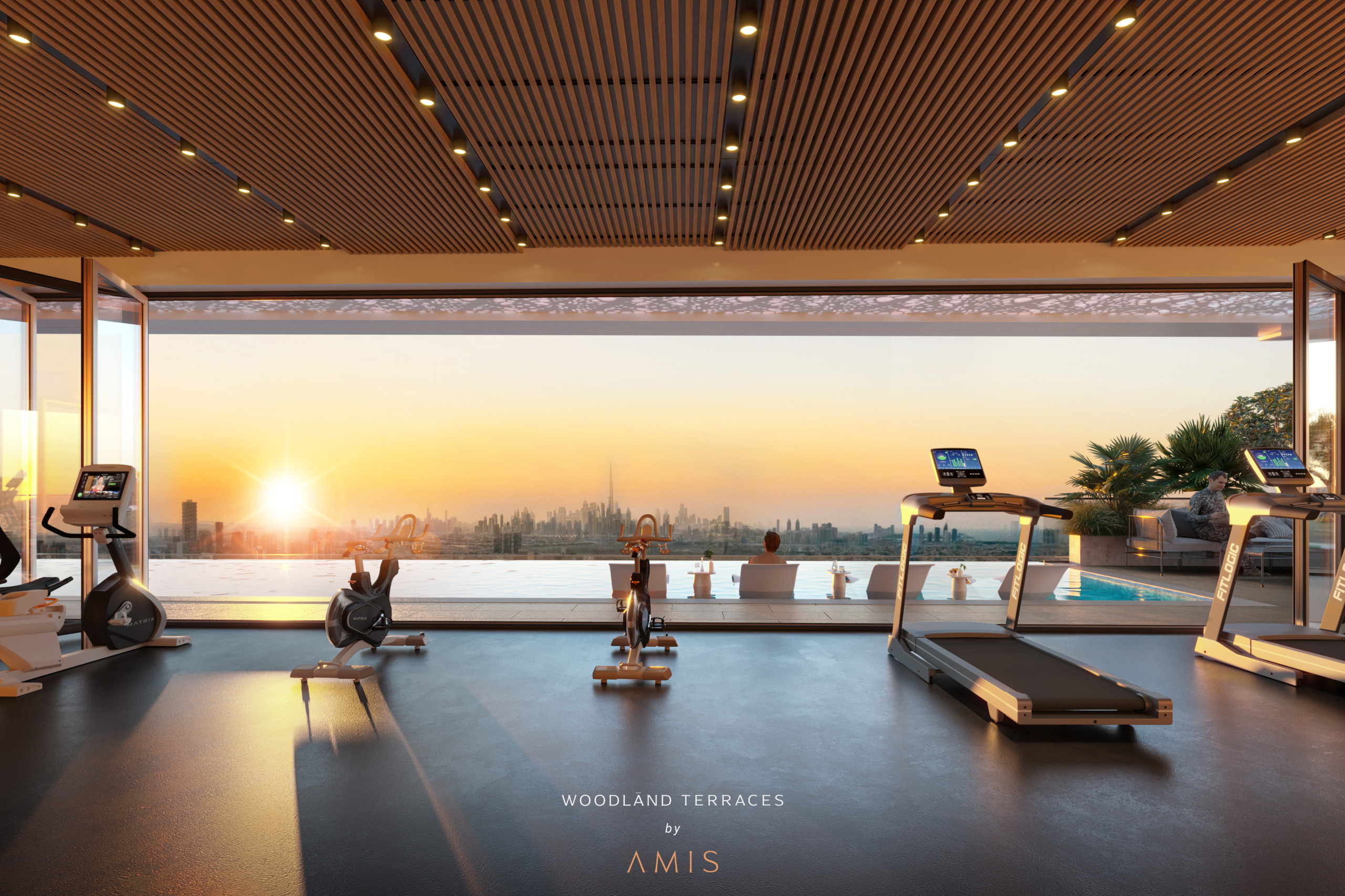 Woodland Terraces By AMIS – GYM (1) Woodland Terraces