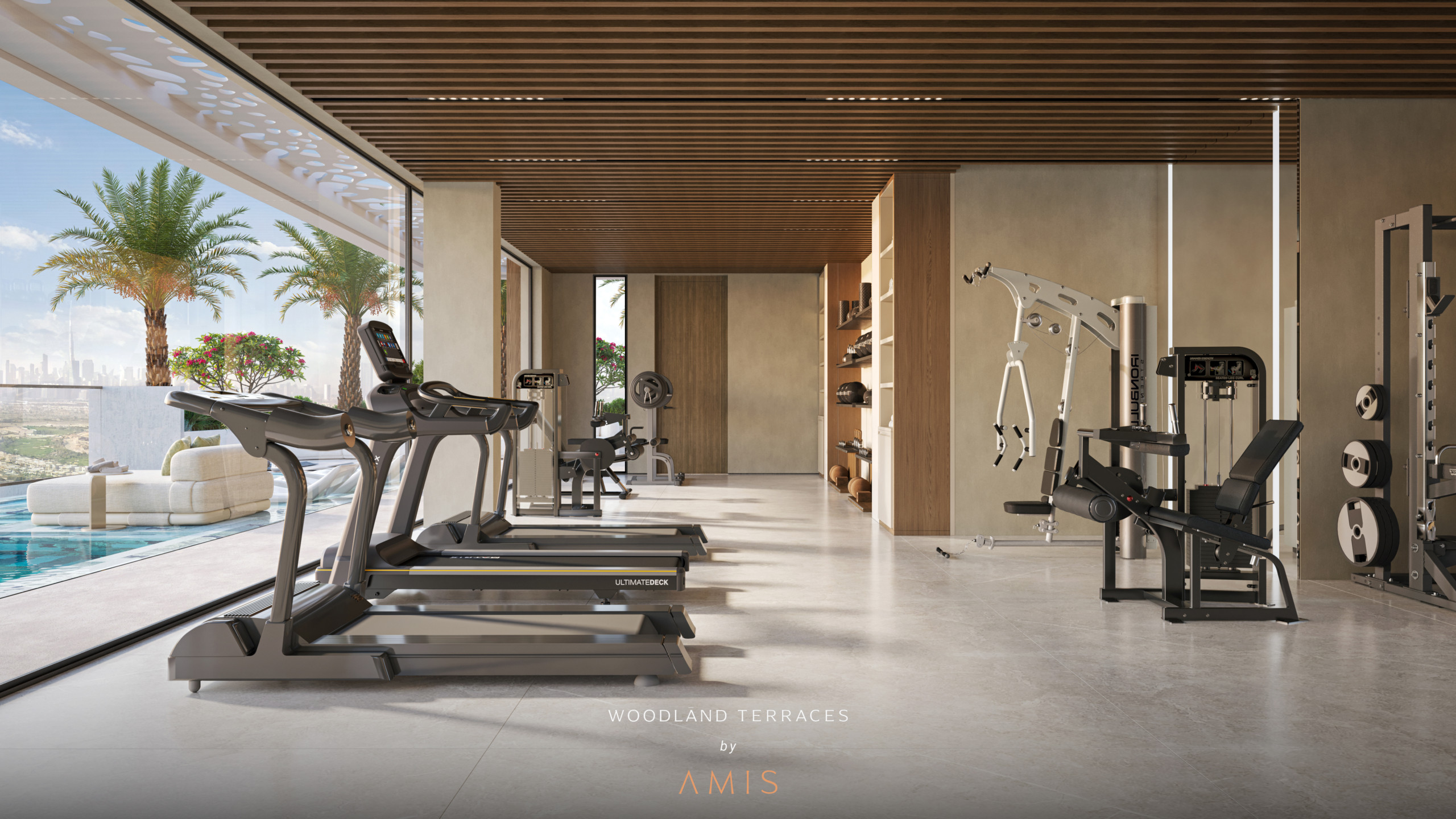 Woodland Terraces By AMIS – GYM (2) Woodland Terraces