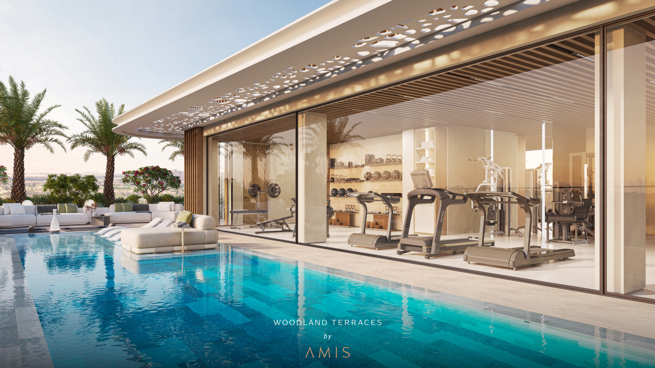 Woodland Terraces By AMIS – Infinity Pool Woodland Terraces