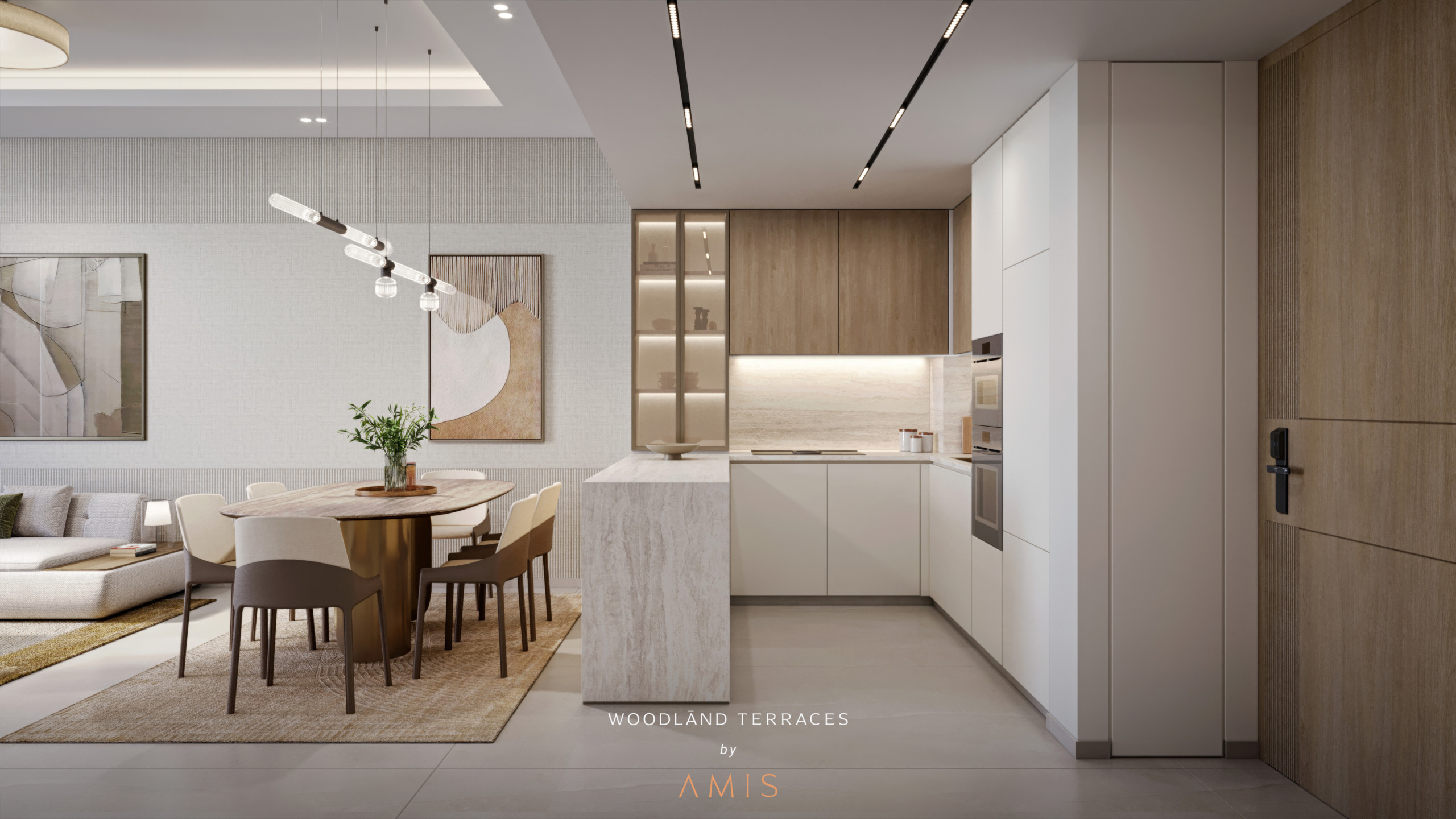 Woodland Terraces By AMIS – Interiors (2) Woodland Terraces