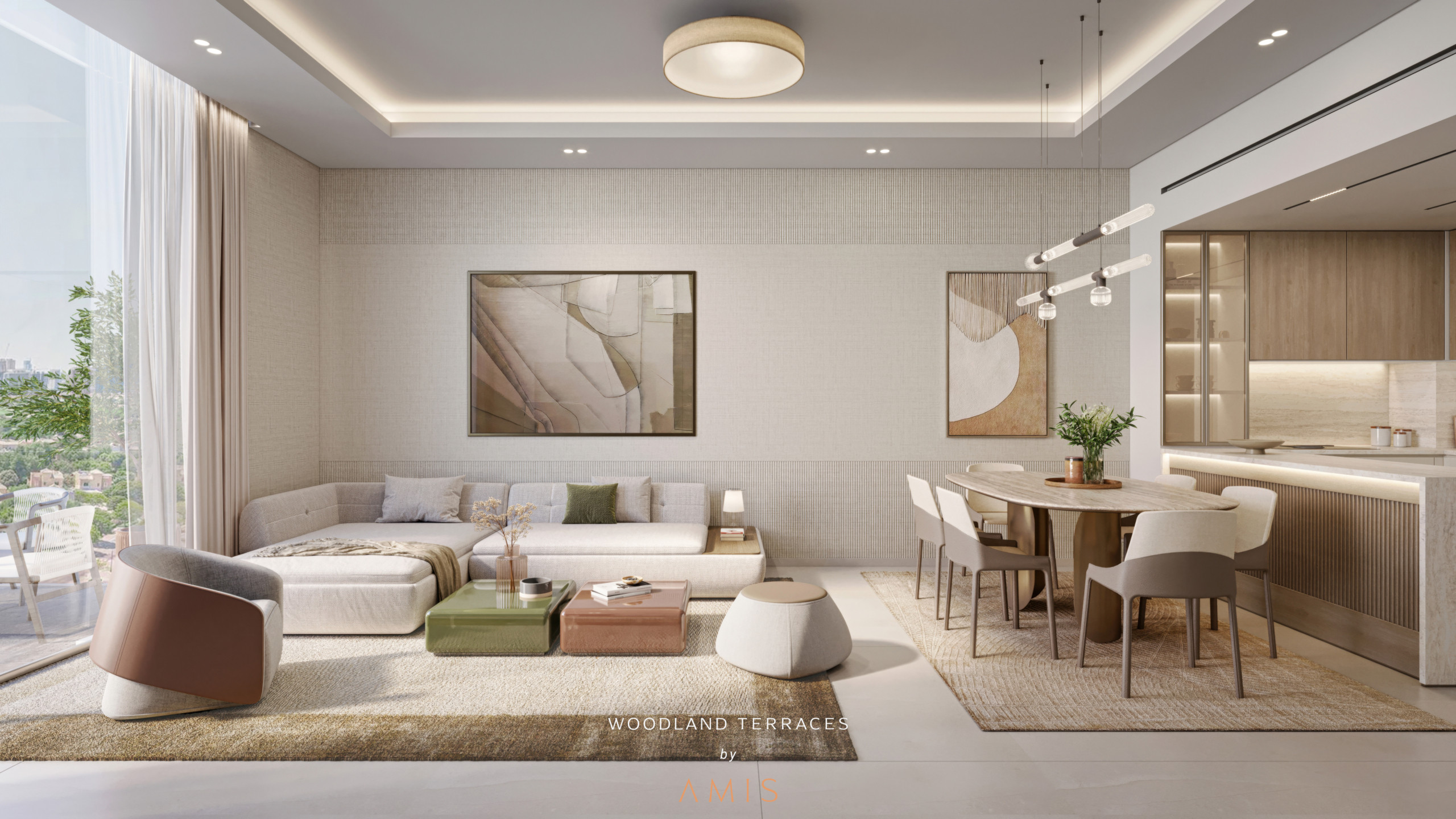 Woodland Terraces By AMIS – Interiors (5) Woodland Terraces