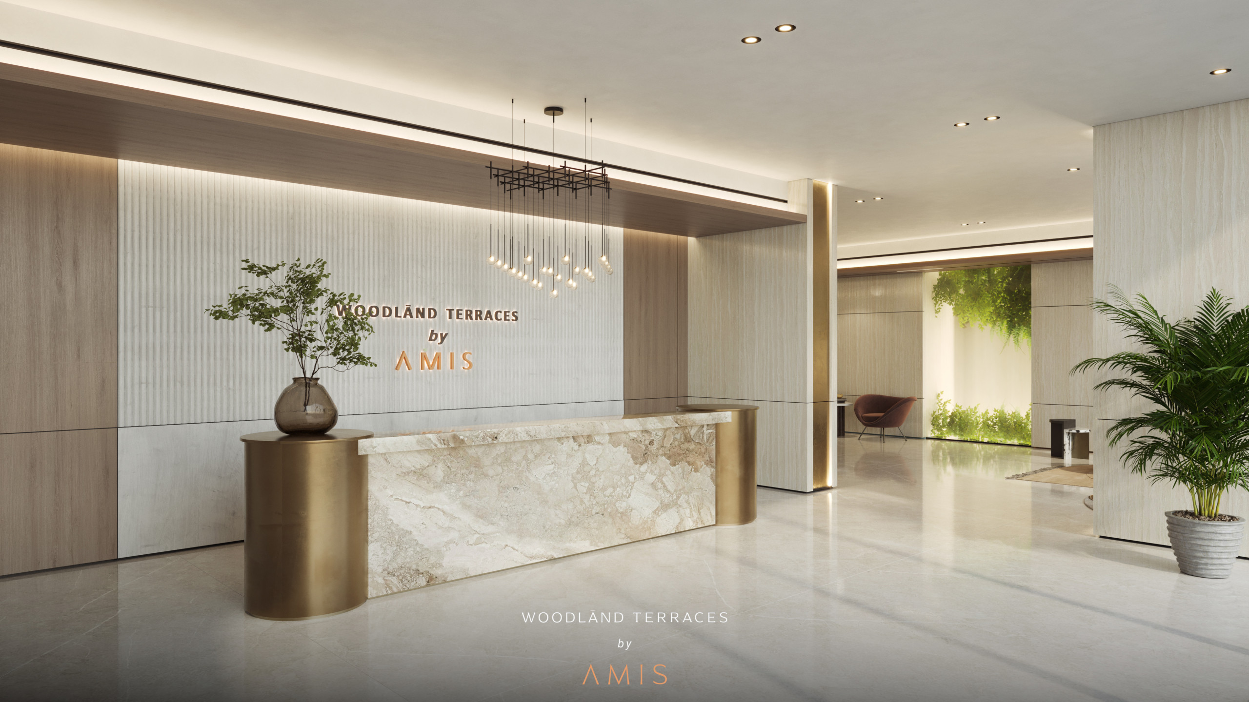 Woodland Terraces By AMIS – Reception Woodland Terraces