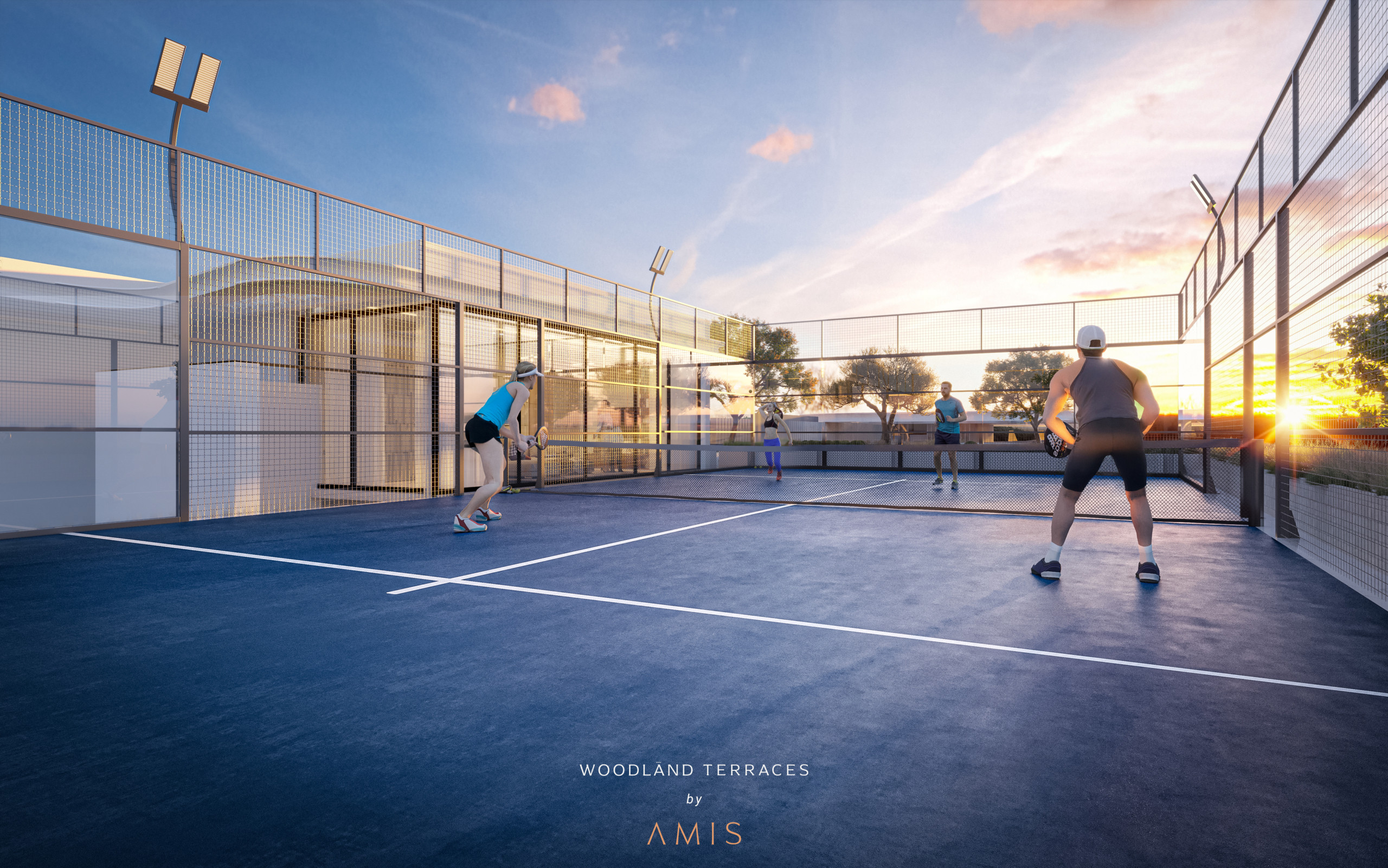 Woodland Terraces By AMIS – Sport amenities Woodland Terraces