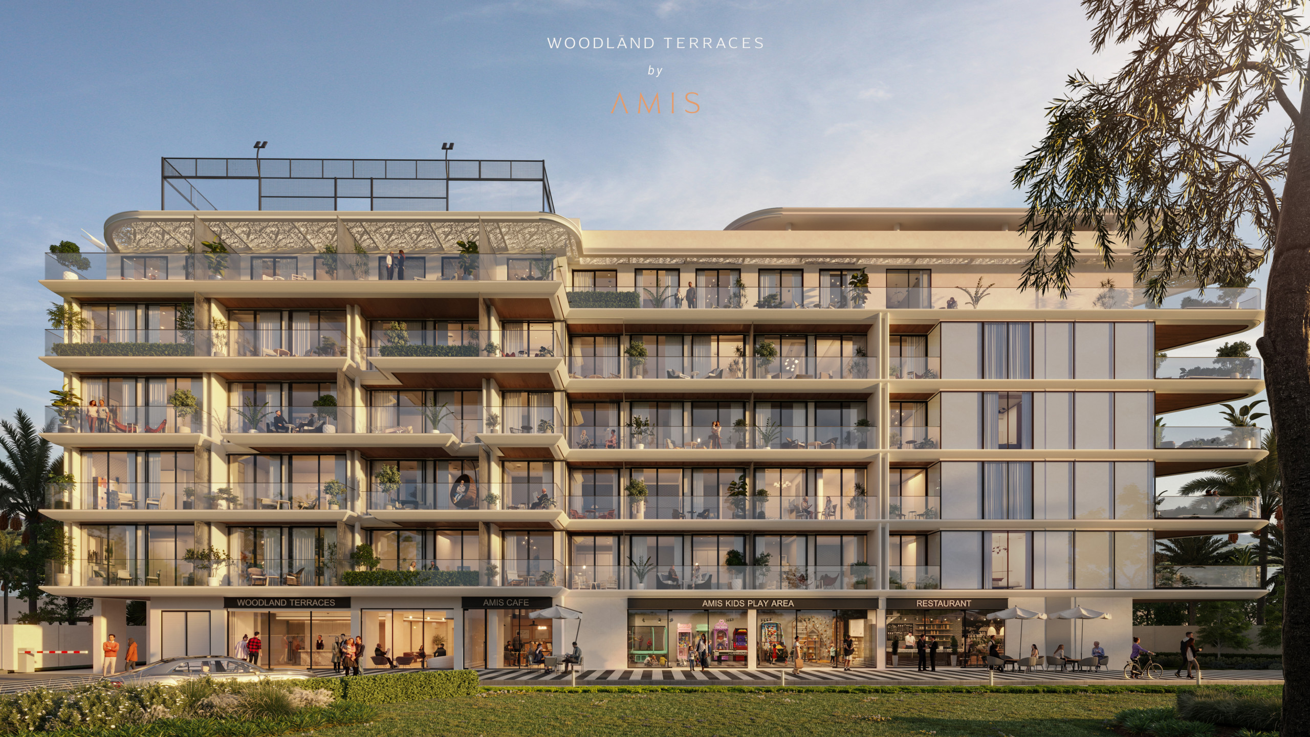 Woodland Terraces by Amis – Exterior(2) Woodland Terraces