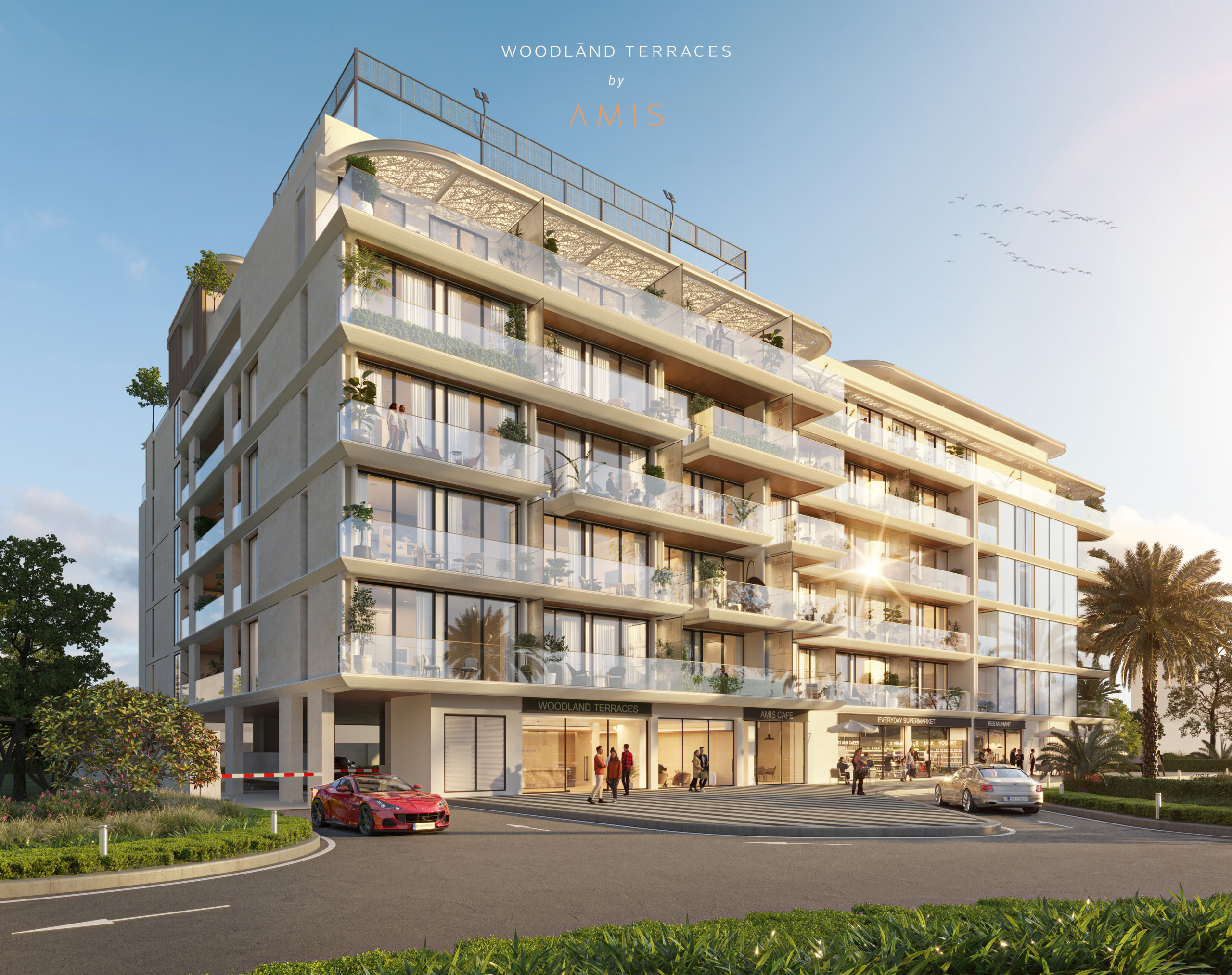 Woodland Terraces by Amis – Exterior(3) Woodland Terraces