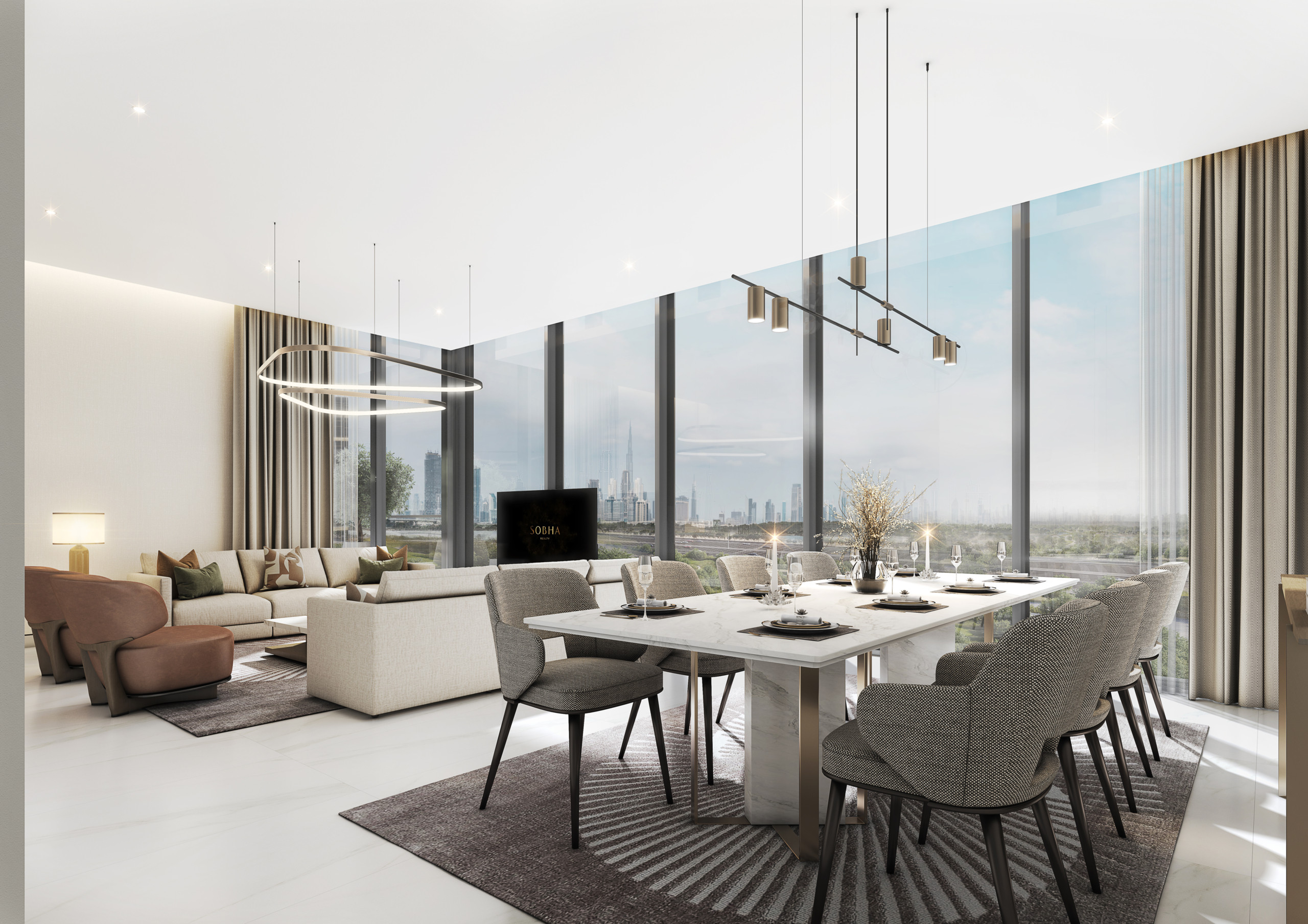 Living + Dining The Element