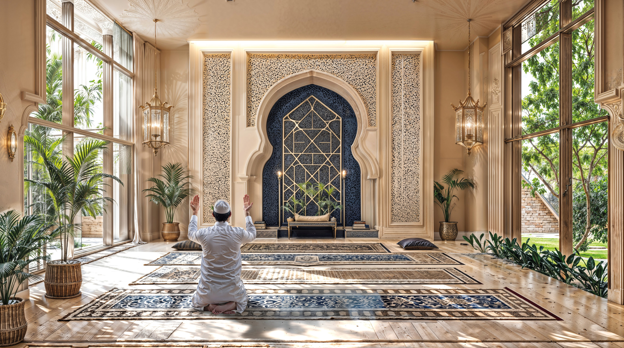 Prayer Hall Timez