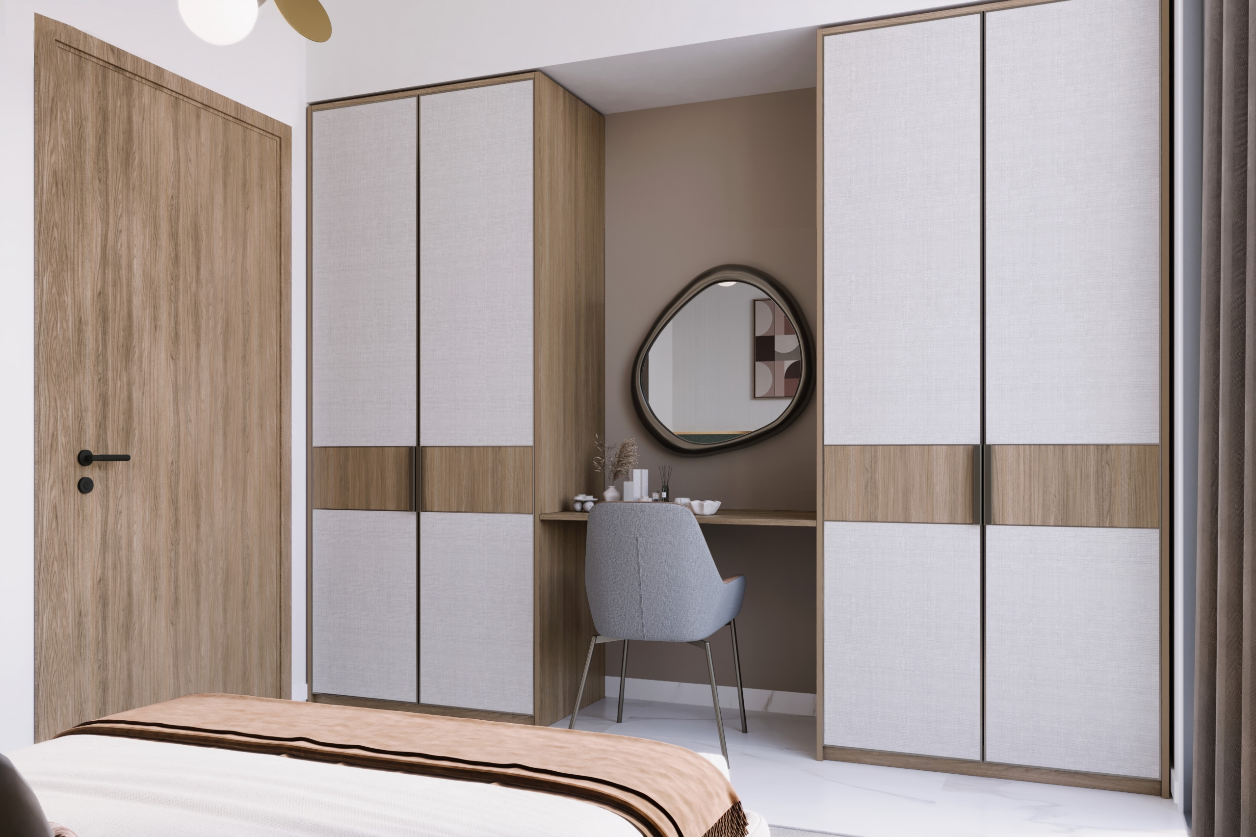 1BR BEDROOM (3) Azizi Milan