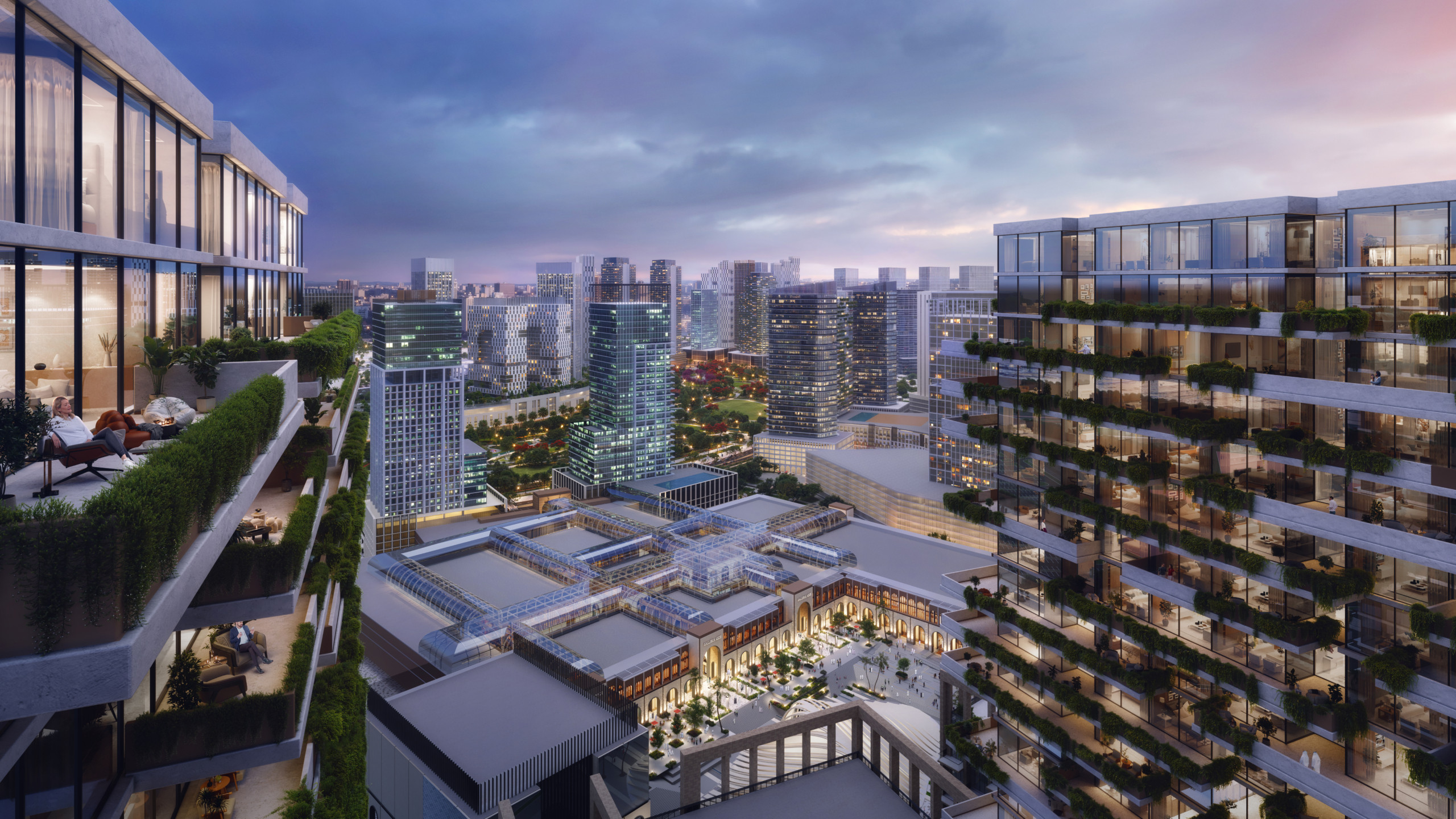 21_Balcony Azizi Milan