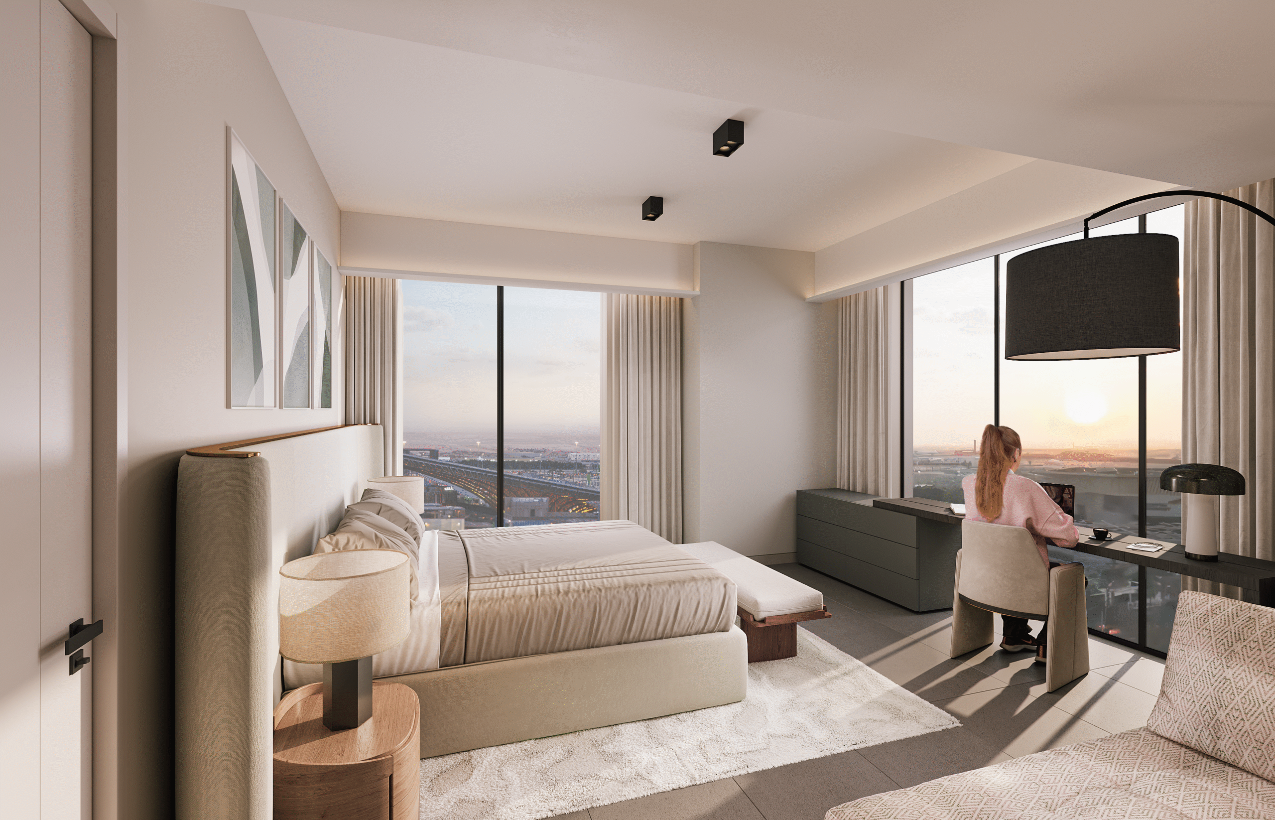 3BR BEDROOM Sidr Residences