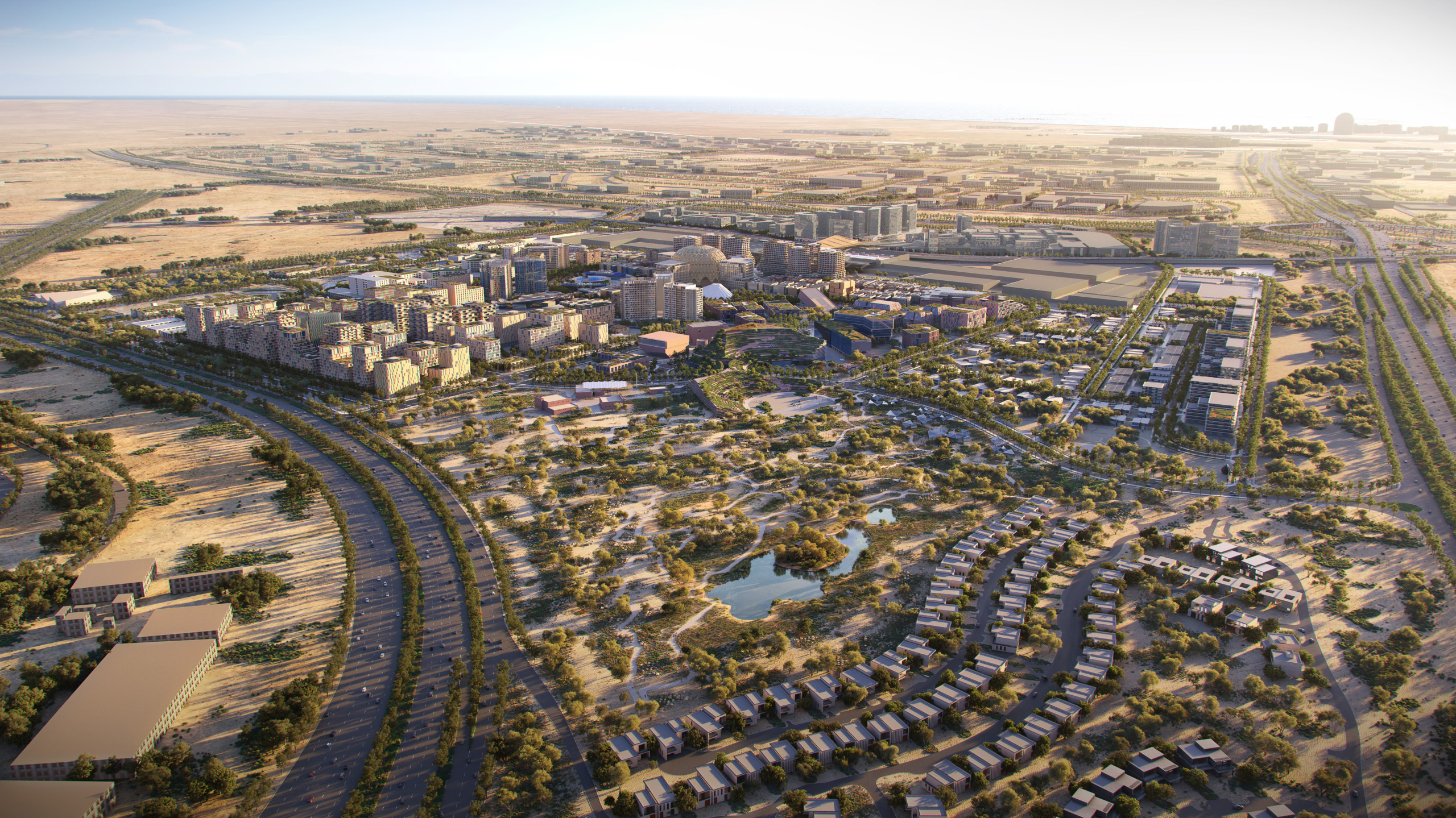 42_Aerials_UNStudio Sidr Residences