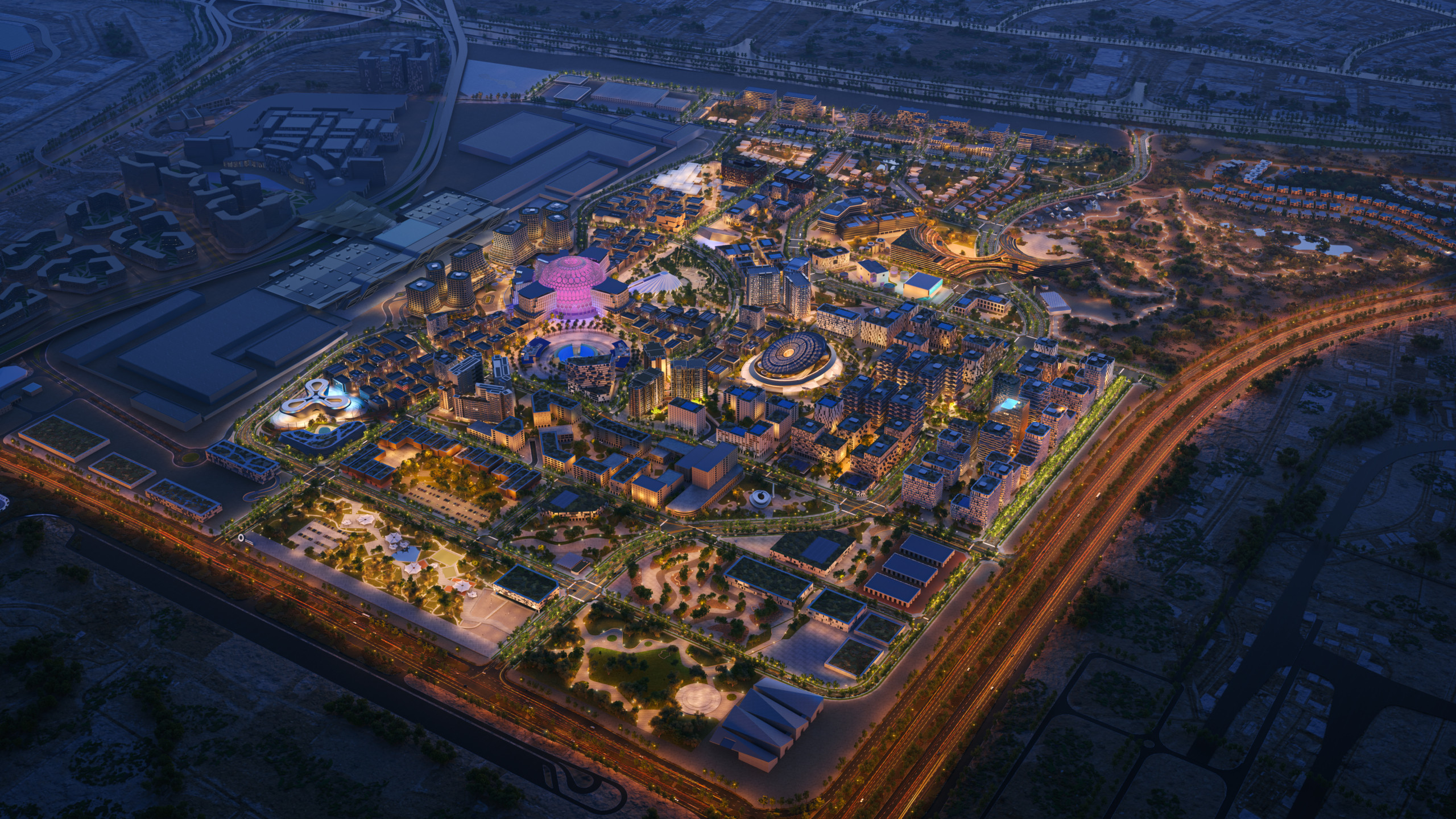 43_Aerial_ UNStudio Sidr Residences