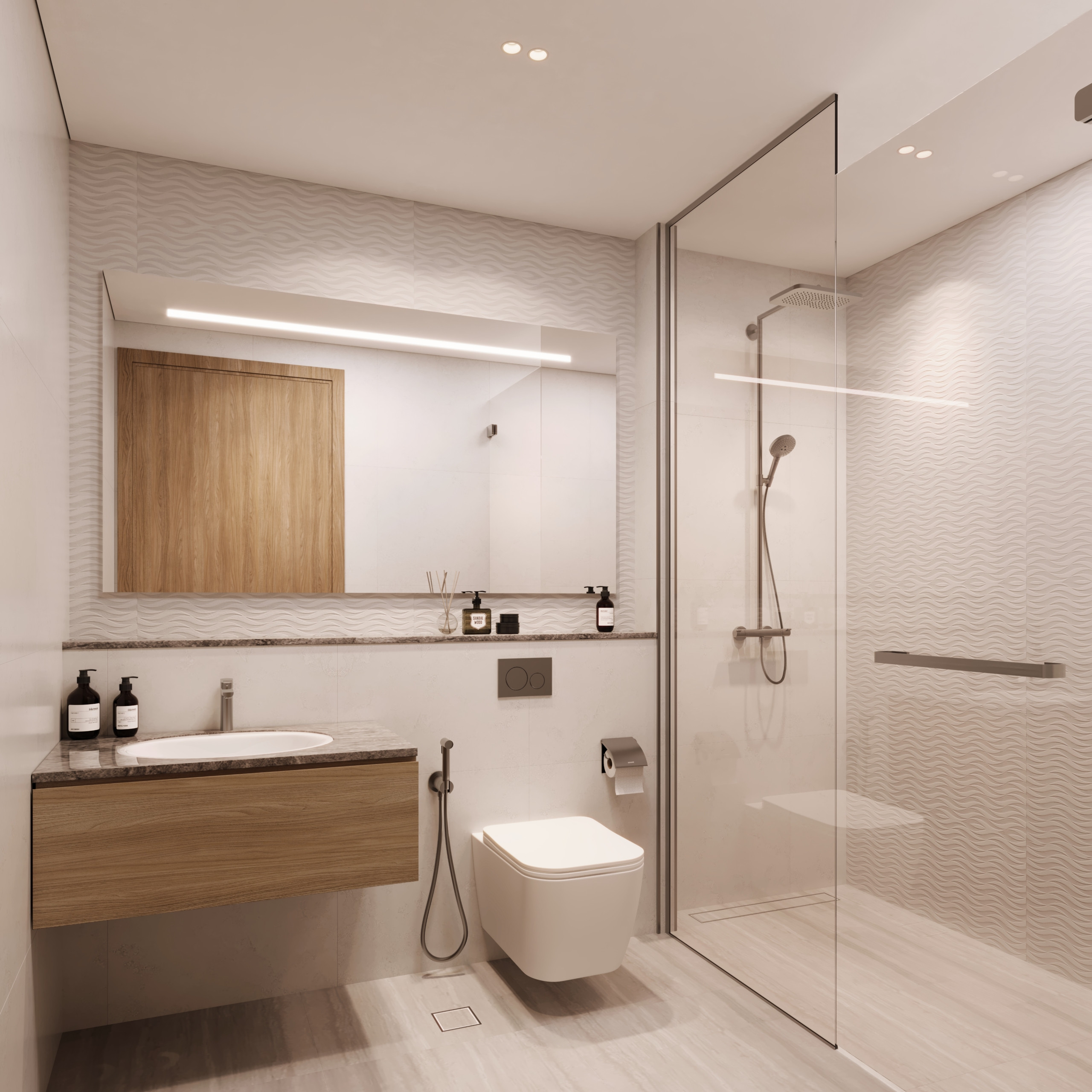 BATHROOM Azizi Milan