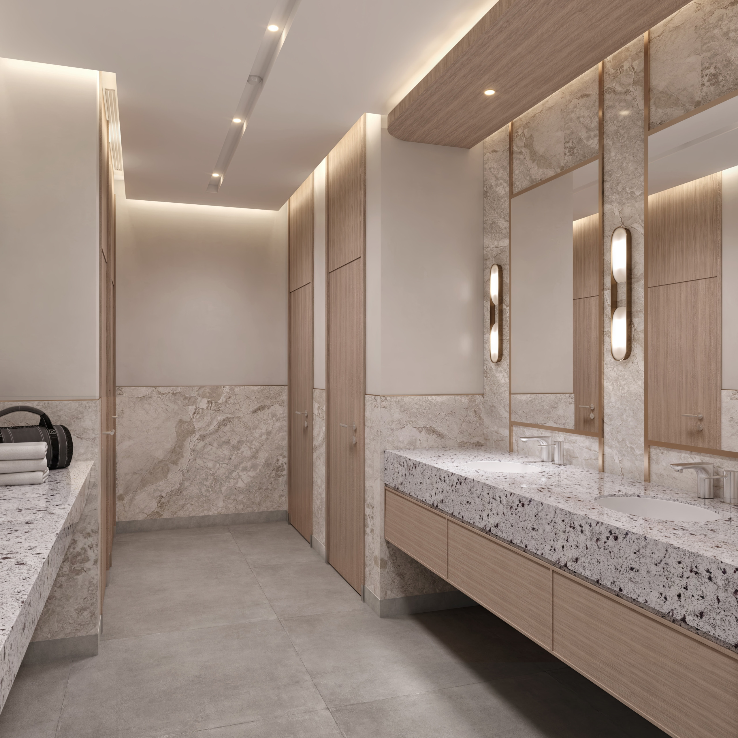 CHANGING ROOM_VIEW 1 Azizi Milan