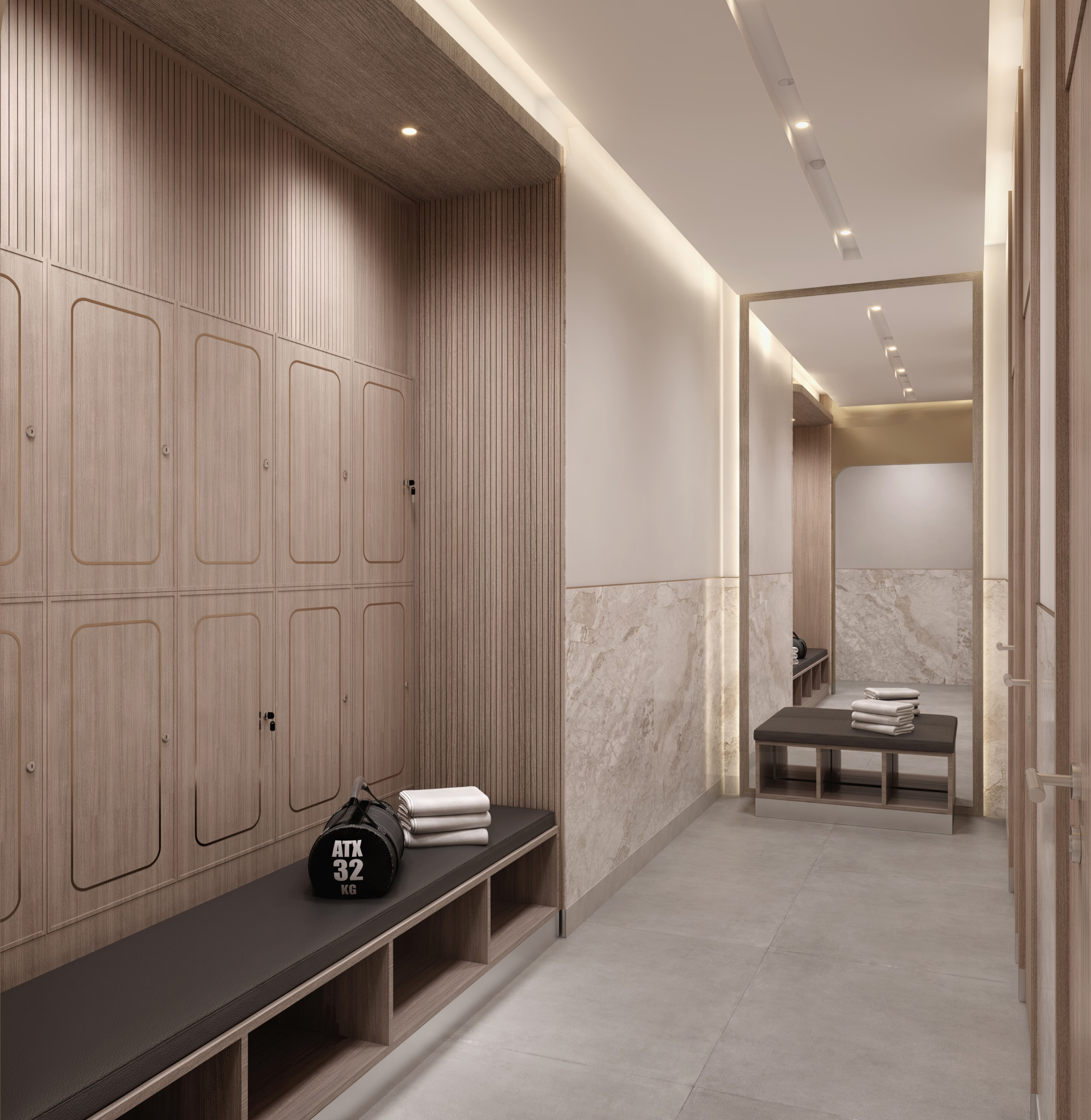 CHANGING ROOM_VIEW 2 Azizi Milan