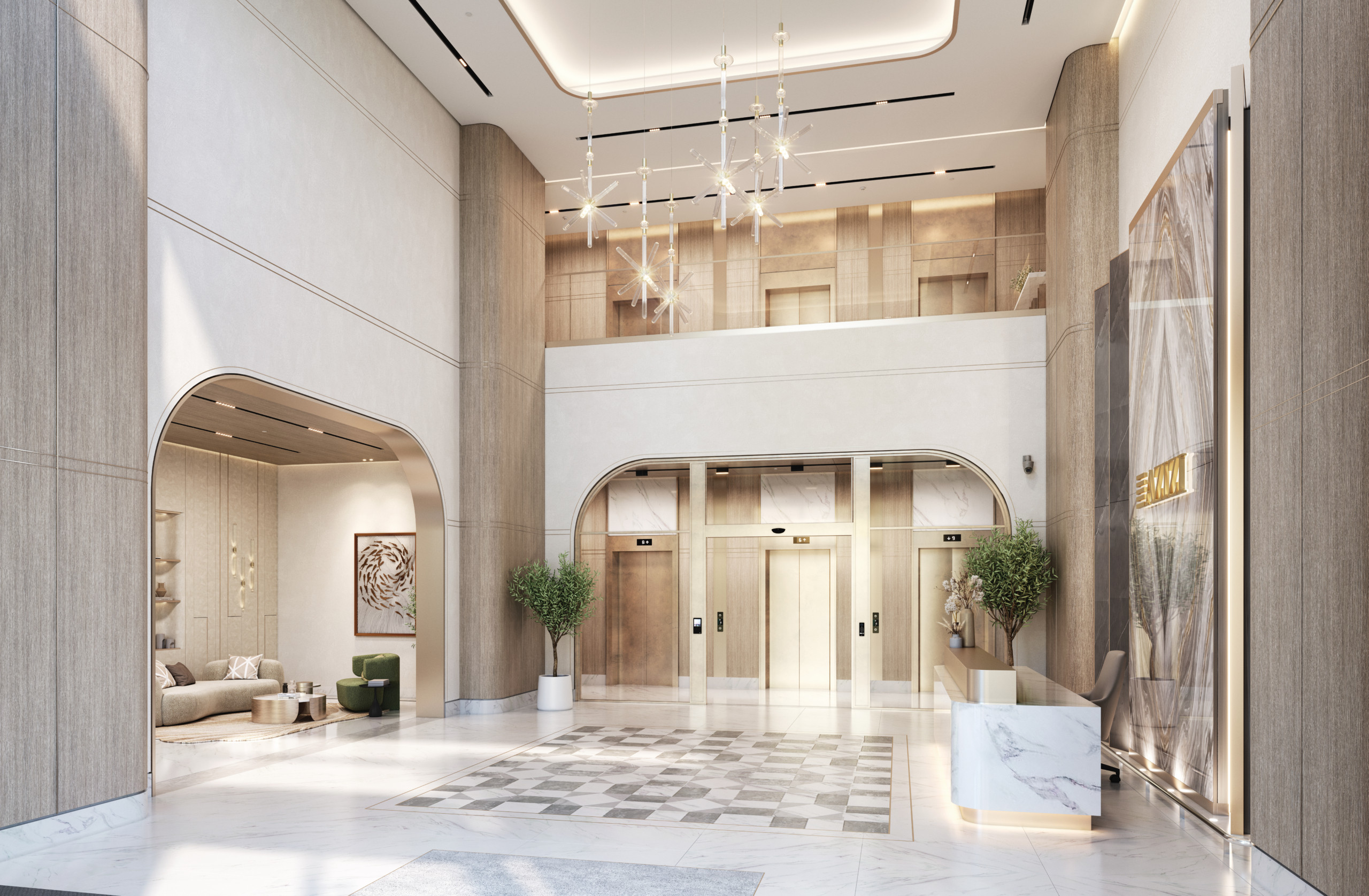 ENTRANCE LOBBY_VIEW 6 Azizi Milan
