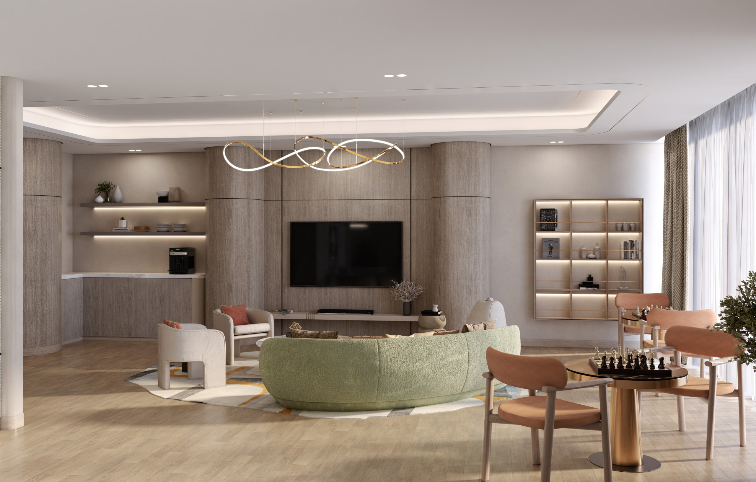GAMES ROOM_VIEW 1 Azizi Milan
