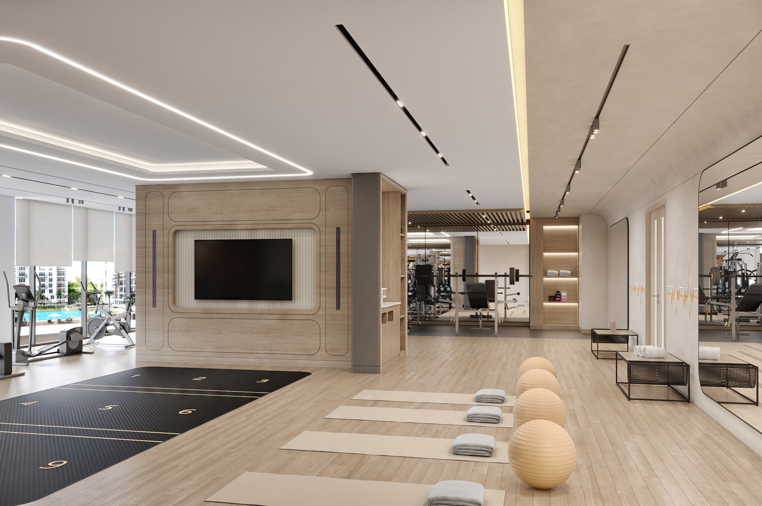 GYM_VIEW 1 Azizi Milan