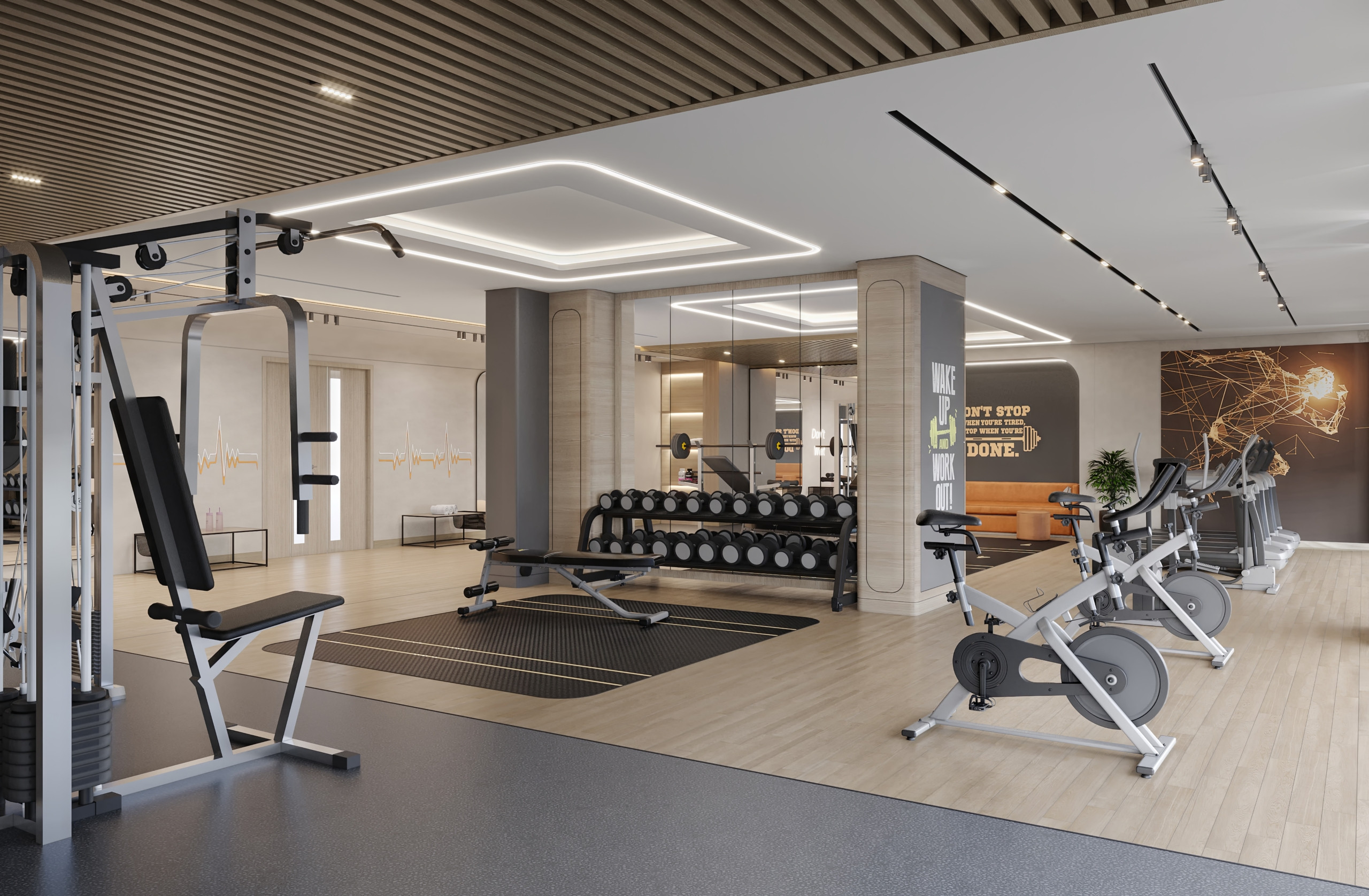 GYM_VIEW 2 Azizi Milan