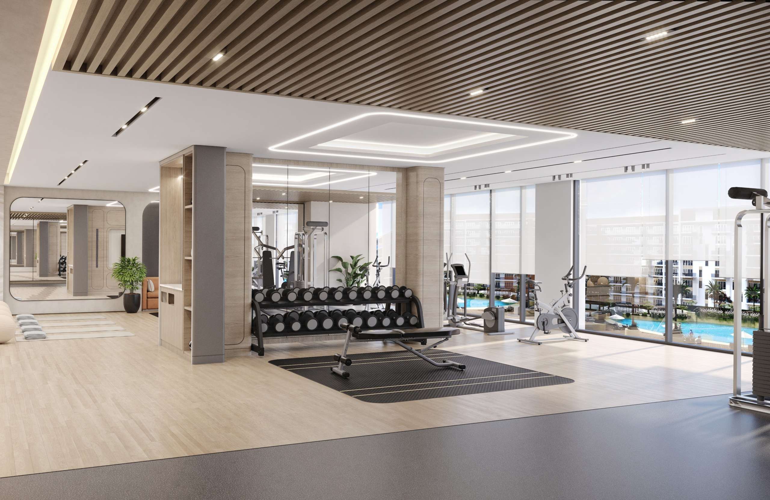 GYM_VIEW 3 Azizi Milan