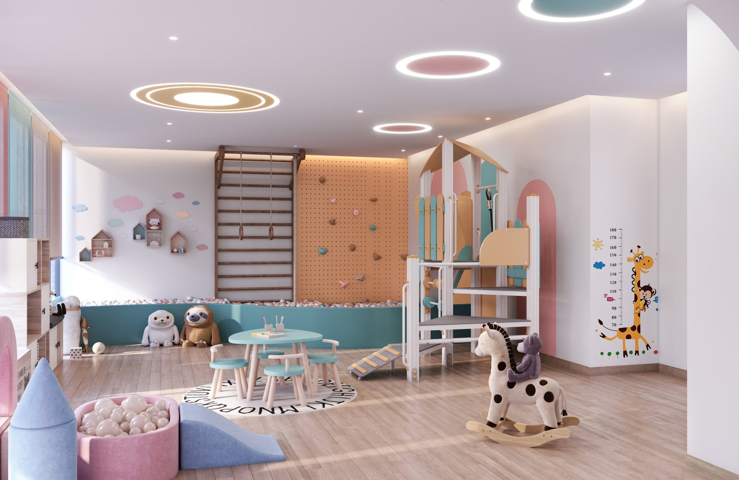 KIDS ROOM_VIEW 1 Azizi Milan
