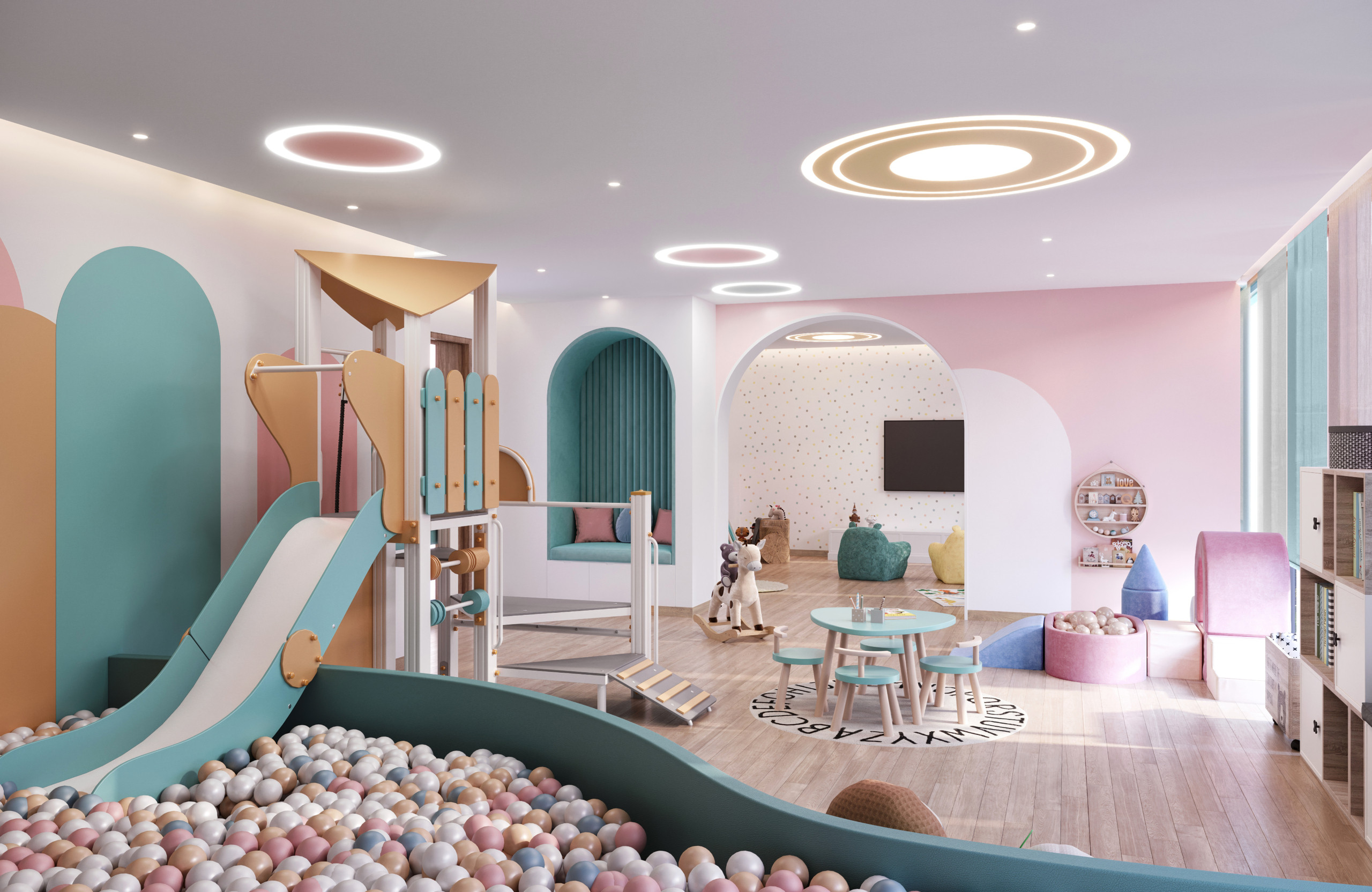 KIDS ROOM_VIEW 2 Azizi Milan