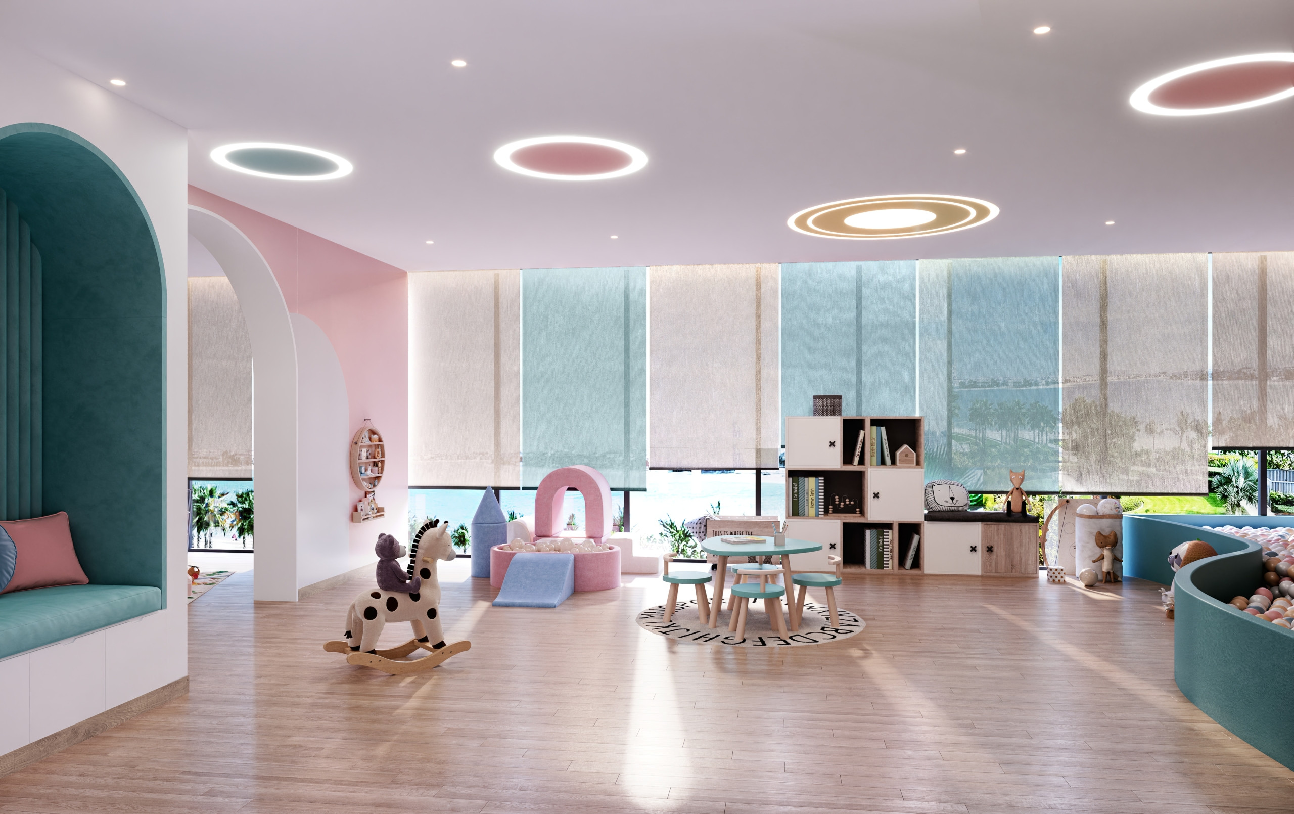 KIDS ROOM_VIEW 3 Azizi Milan