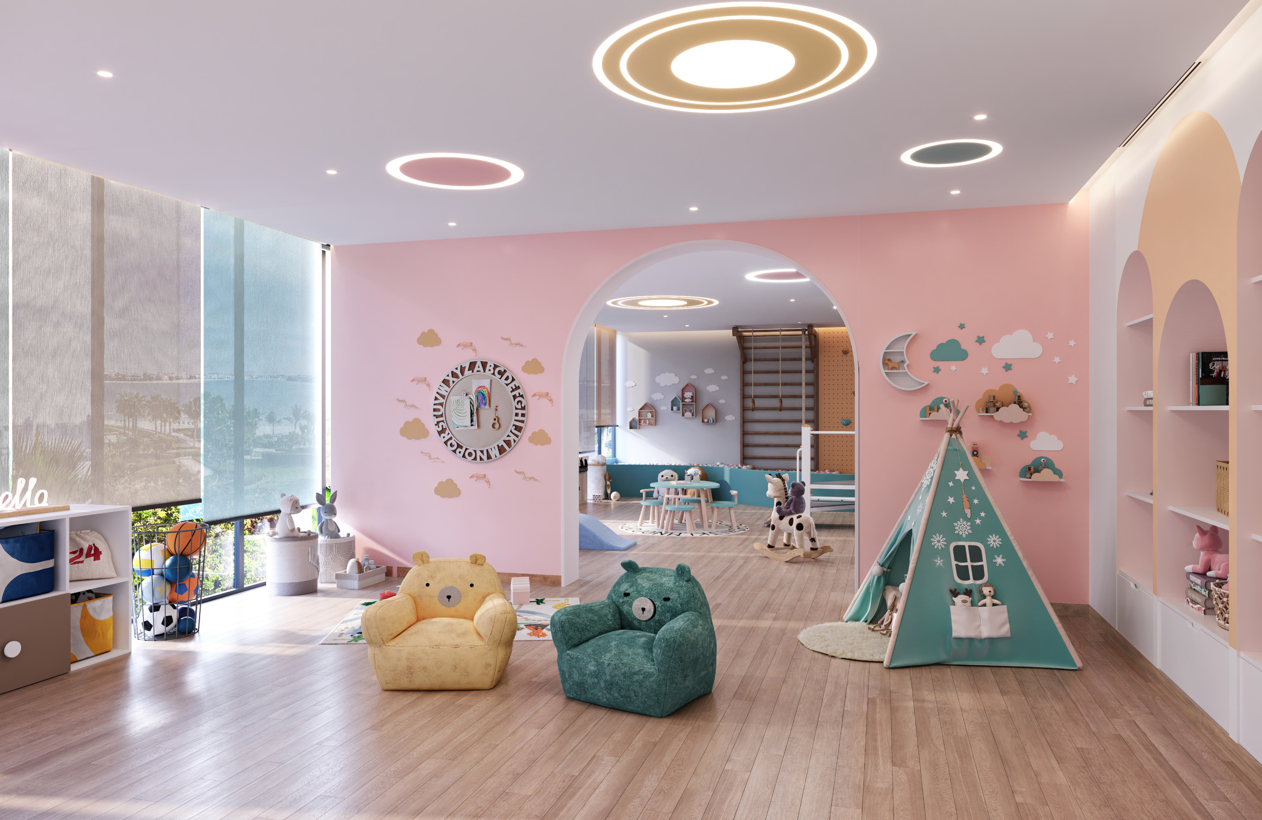 KIDS ROOM_VIEW 4 Azizi Milan