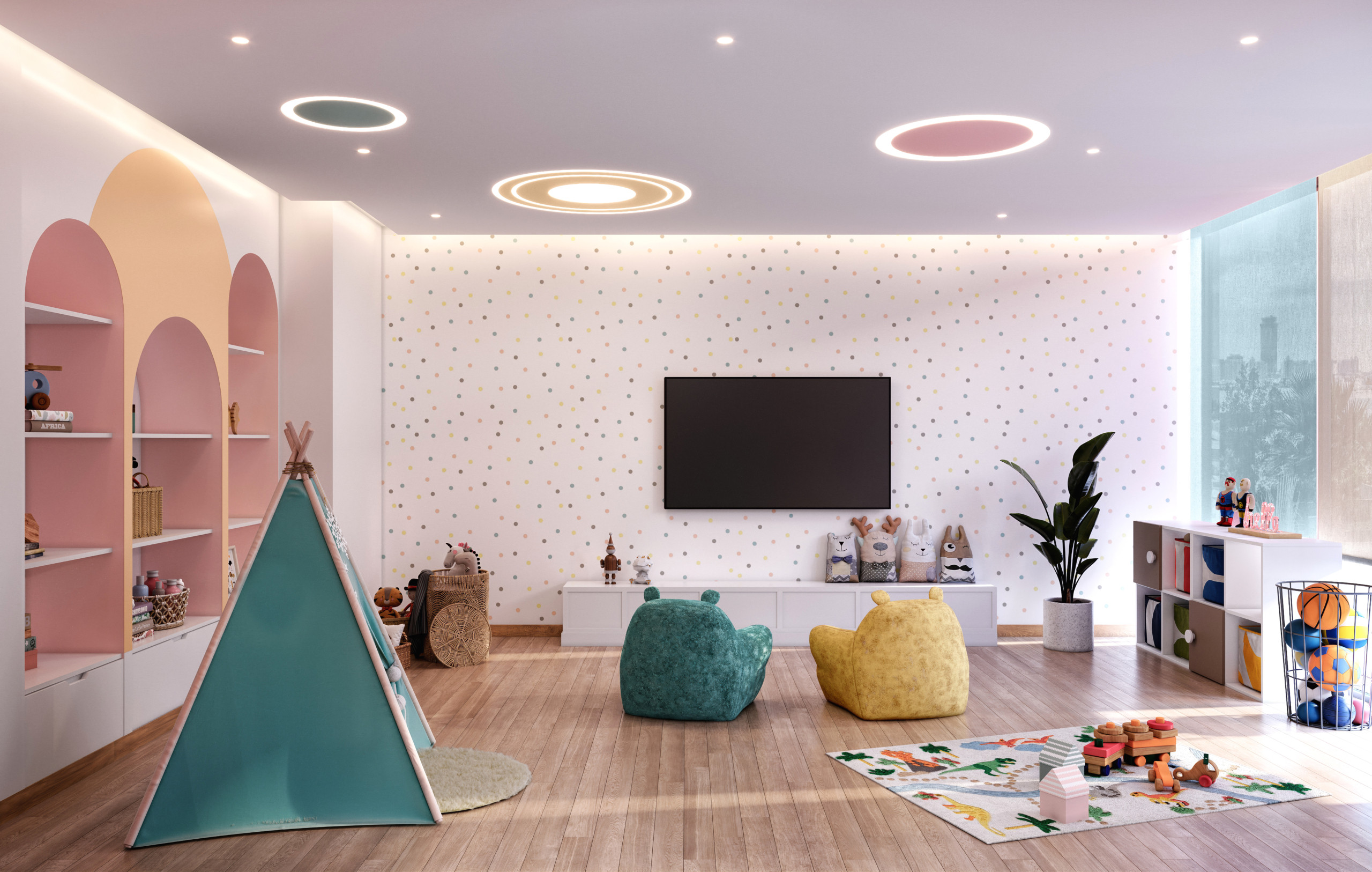 KIDS ROOM_VIEW 5 Azizi Milan