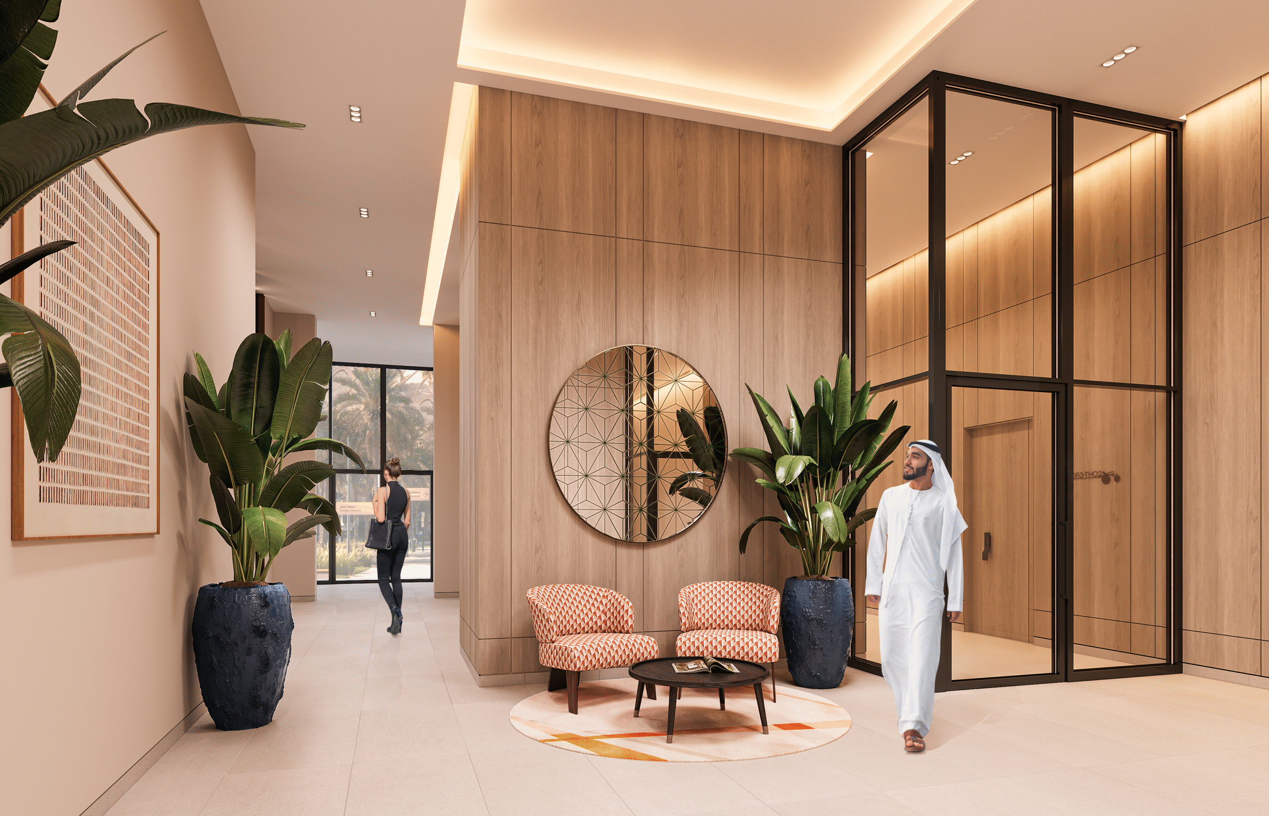 Lobby Sidr Residences