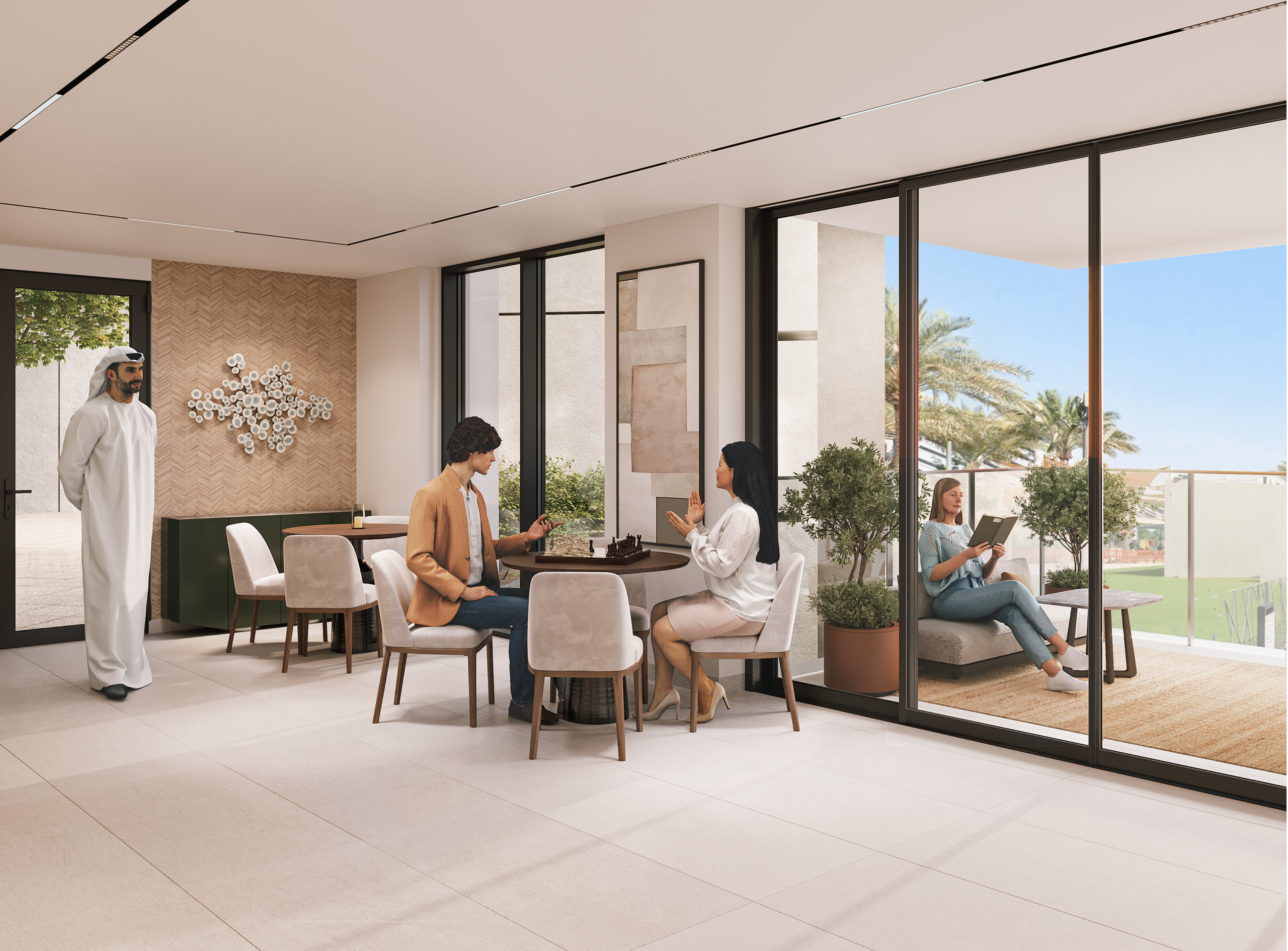 MULTIPURPOSE Sidr Residences