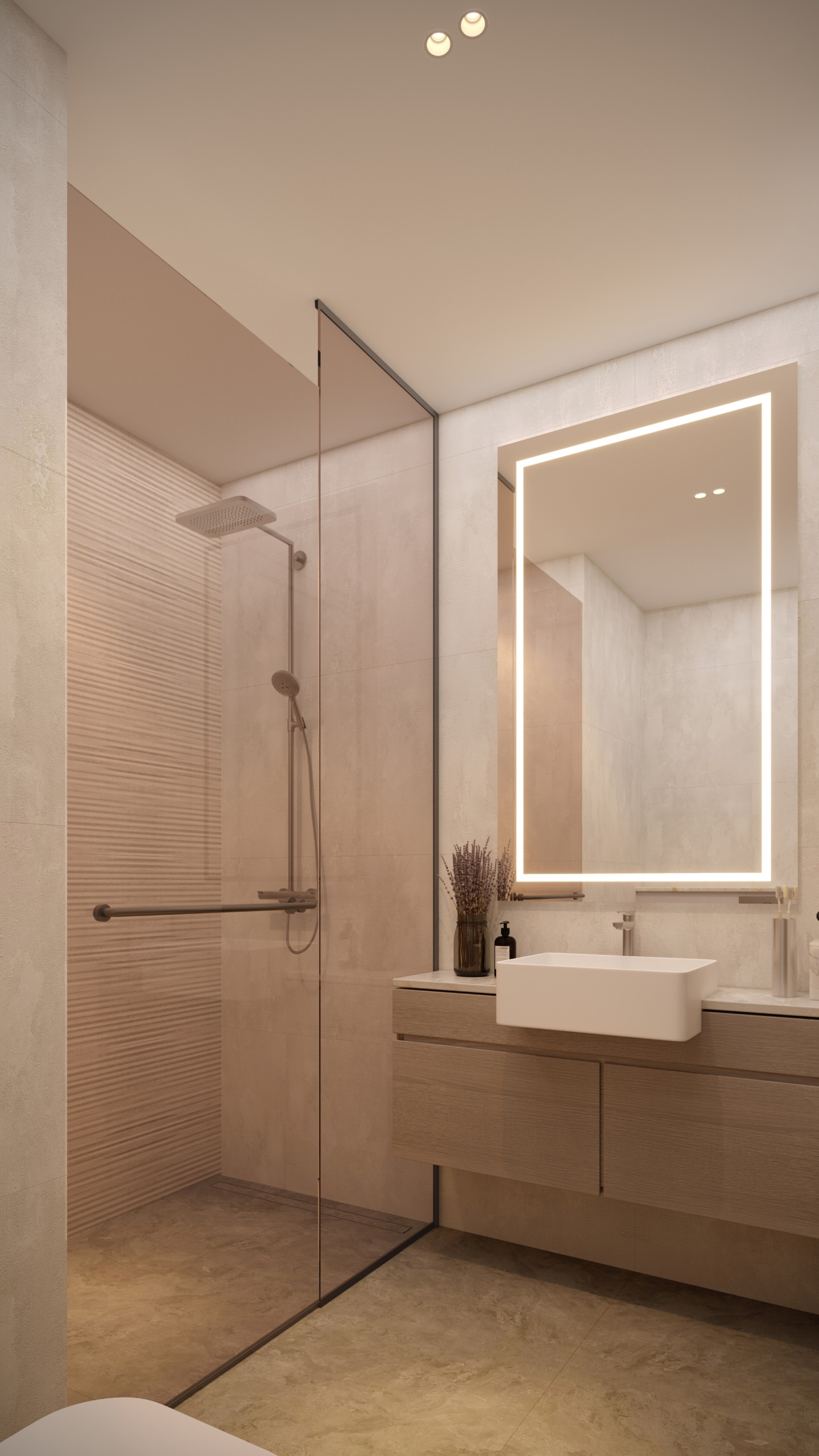 STUDIO_WASHROOM Azizi Milan