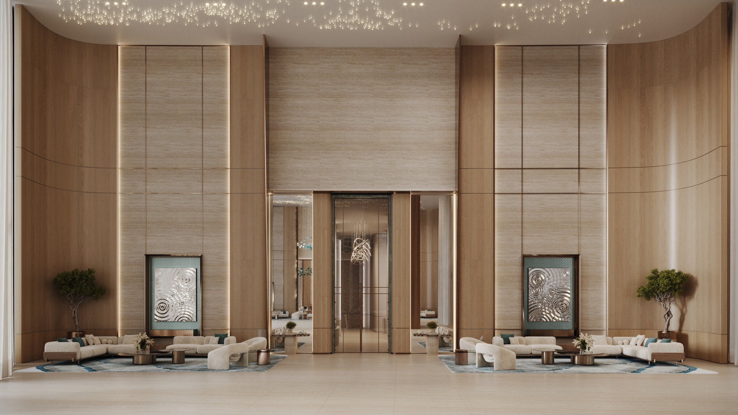 Aquarise Lobby-3 Binghatti Aquarise