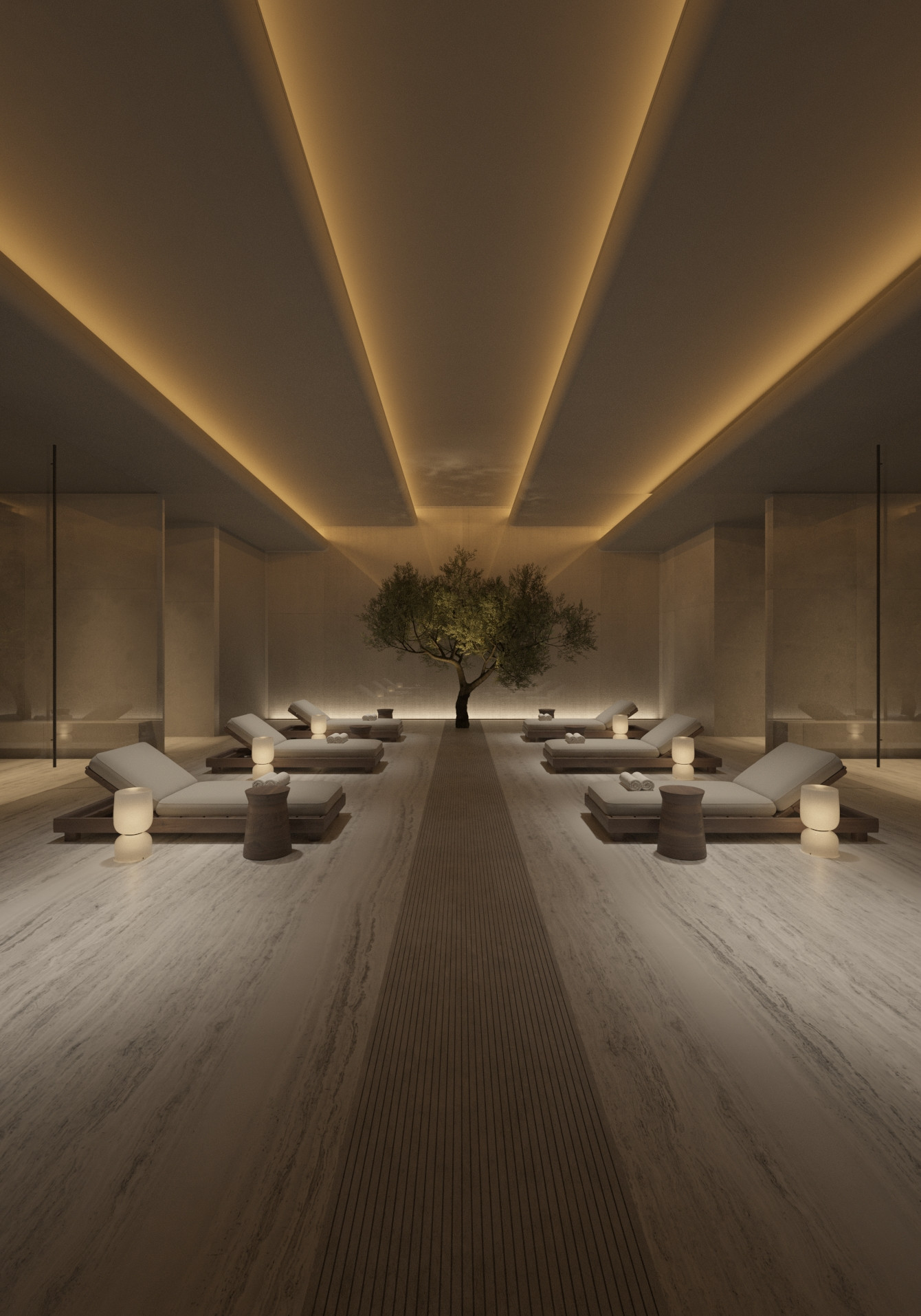 spa sauna Akala Residences